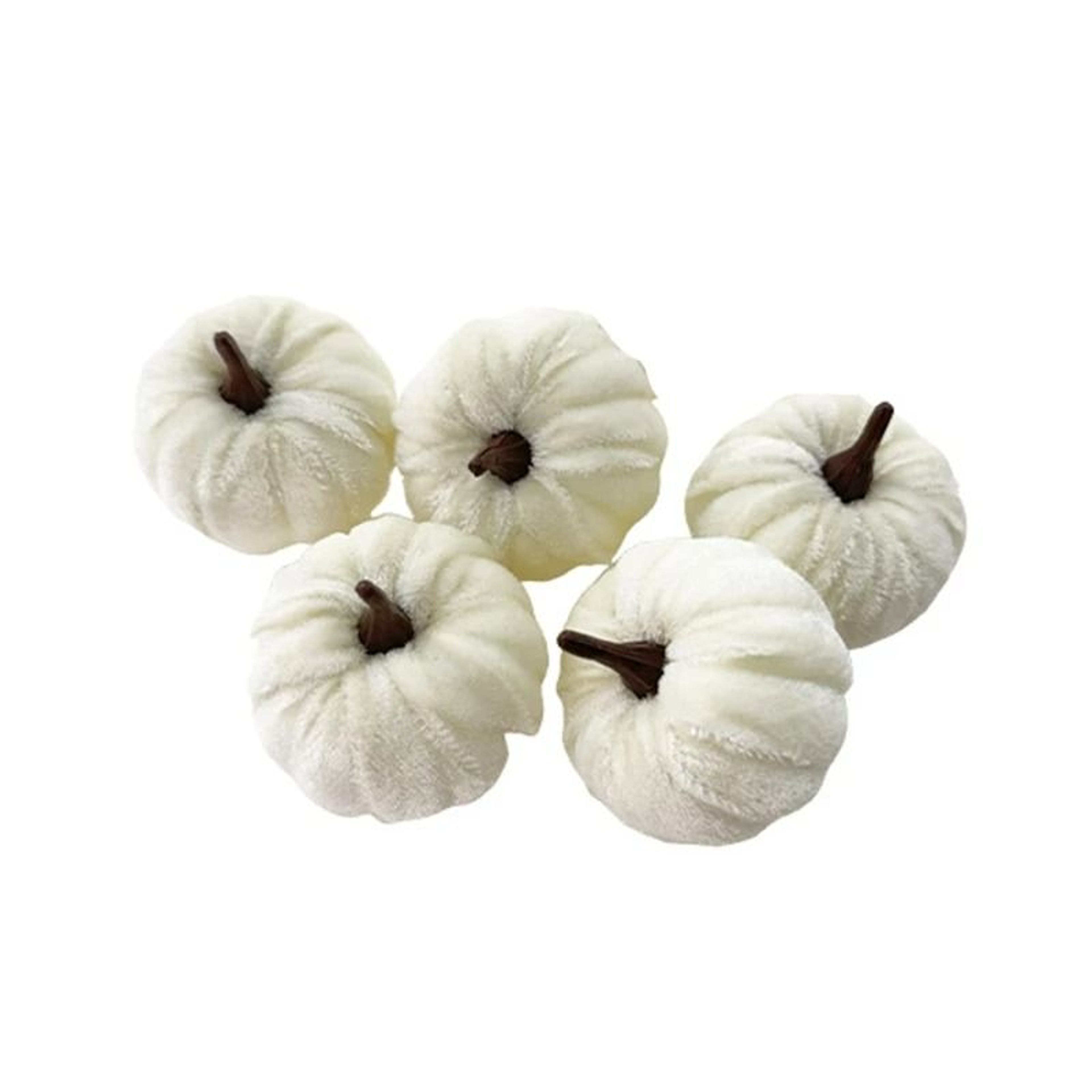 5Pcs Mini Artificial Foam Pumpkin Set 7