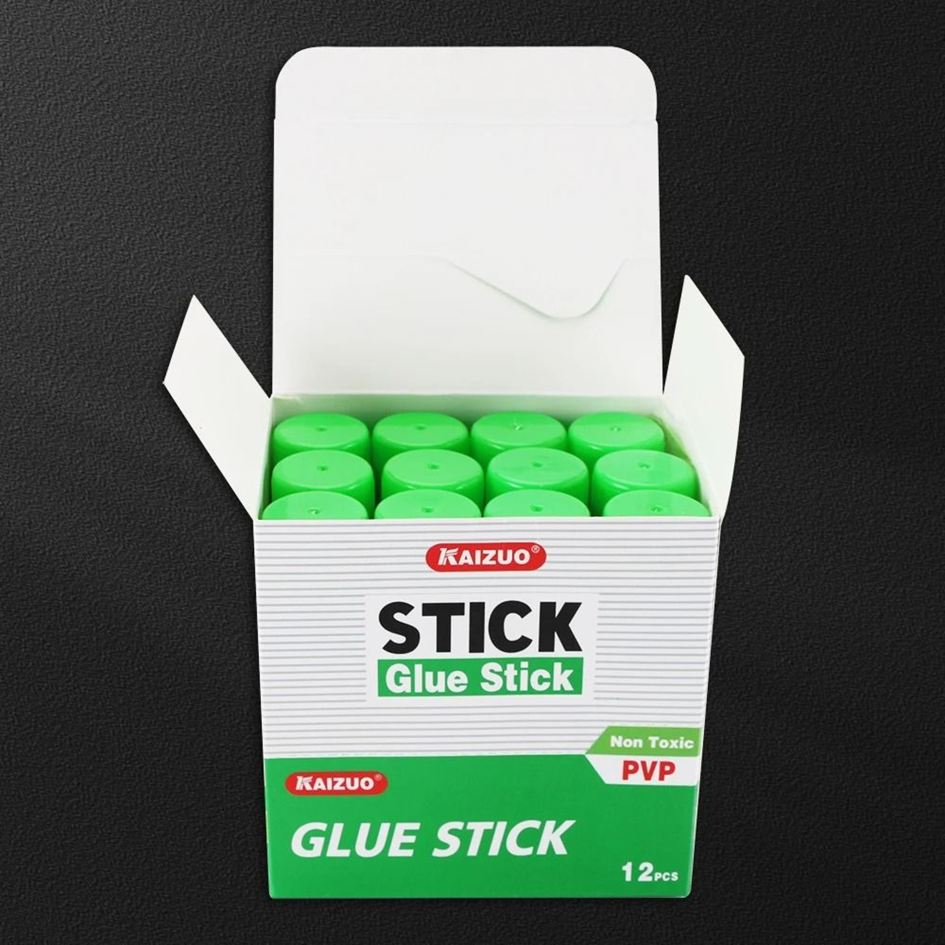 12Piece Washable NonToxic 3D Printer Bed Glue Sticks 3
