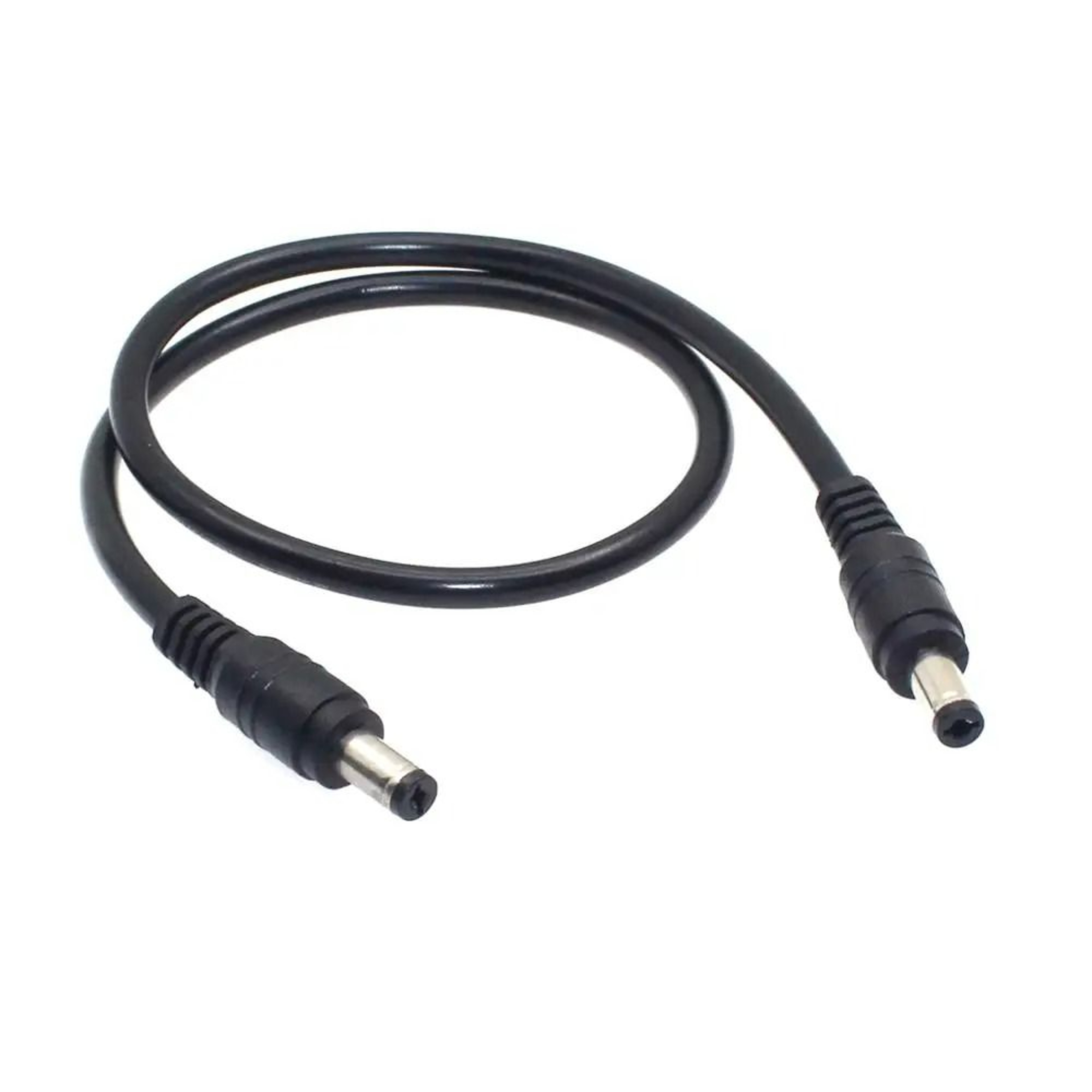 18AWG DC Power Plug 55mm X 21mm MaletoMale Cable 0