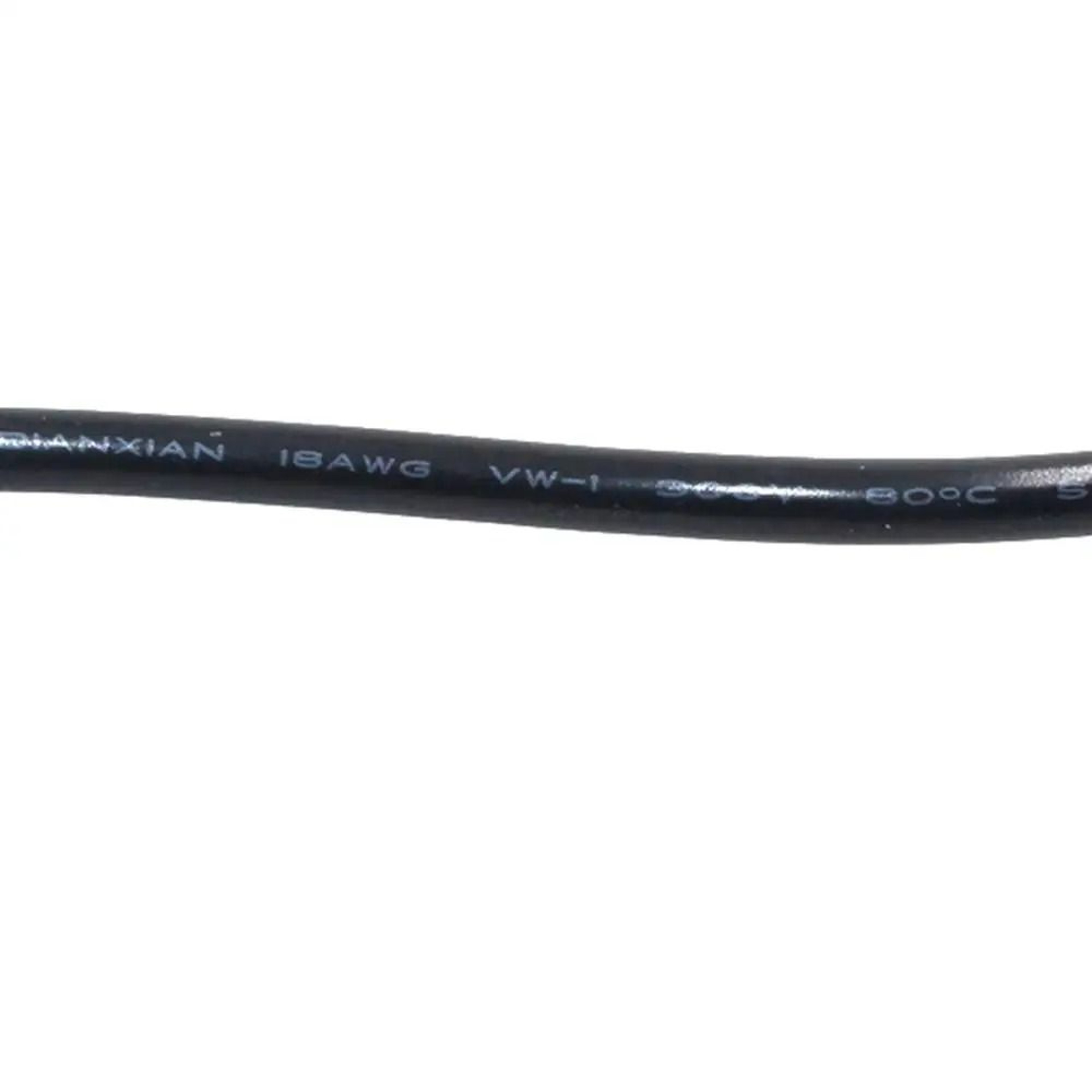 18AWG DC Power Plug 55mm X 21mm MaletoMale Cable 4