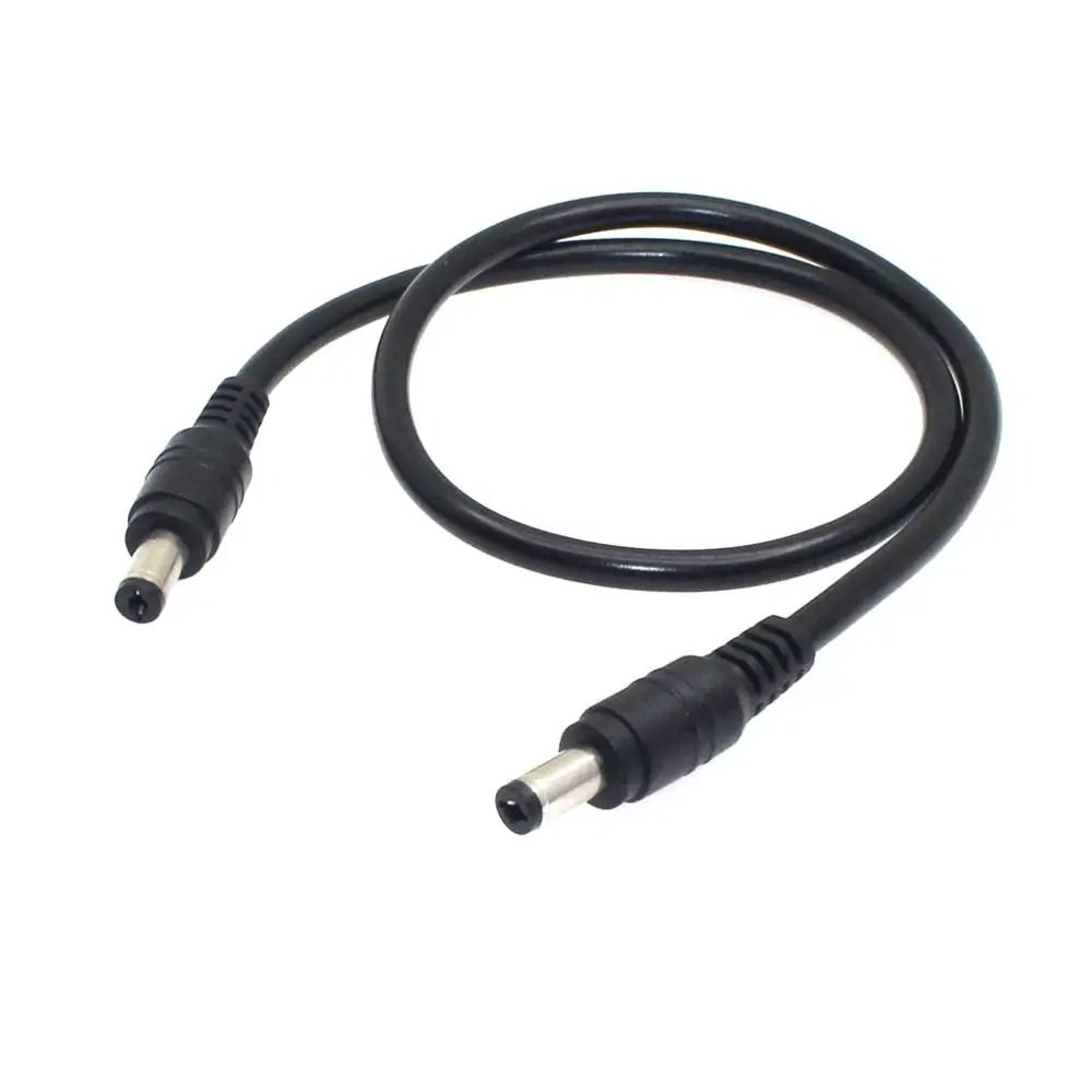 18AWG DC Power Plug 55mm X 21mm MaletoMale Cable 5