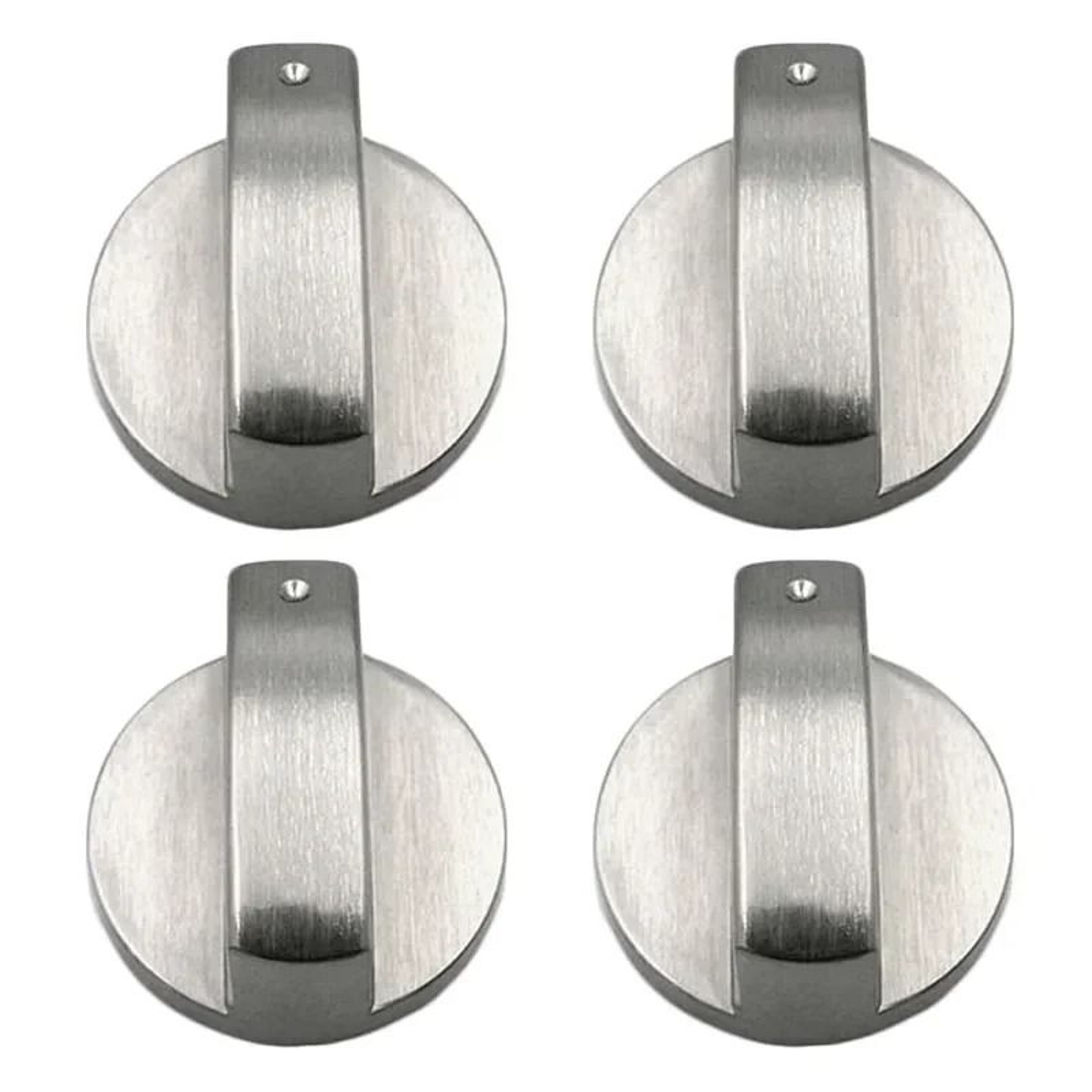 Universal Rotary Switch Control Knobs 4 Pack Replacement Gas Stove Oven Knobs 5