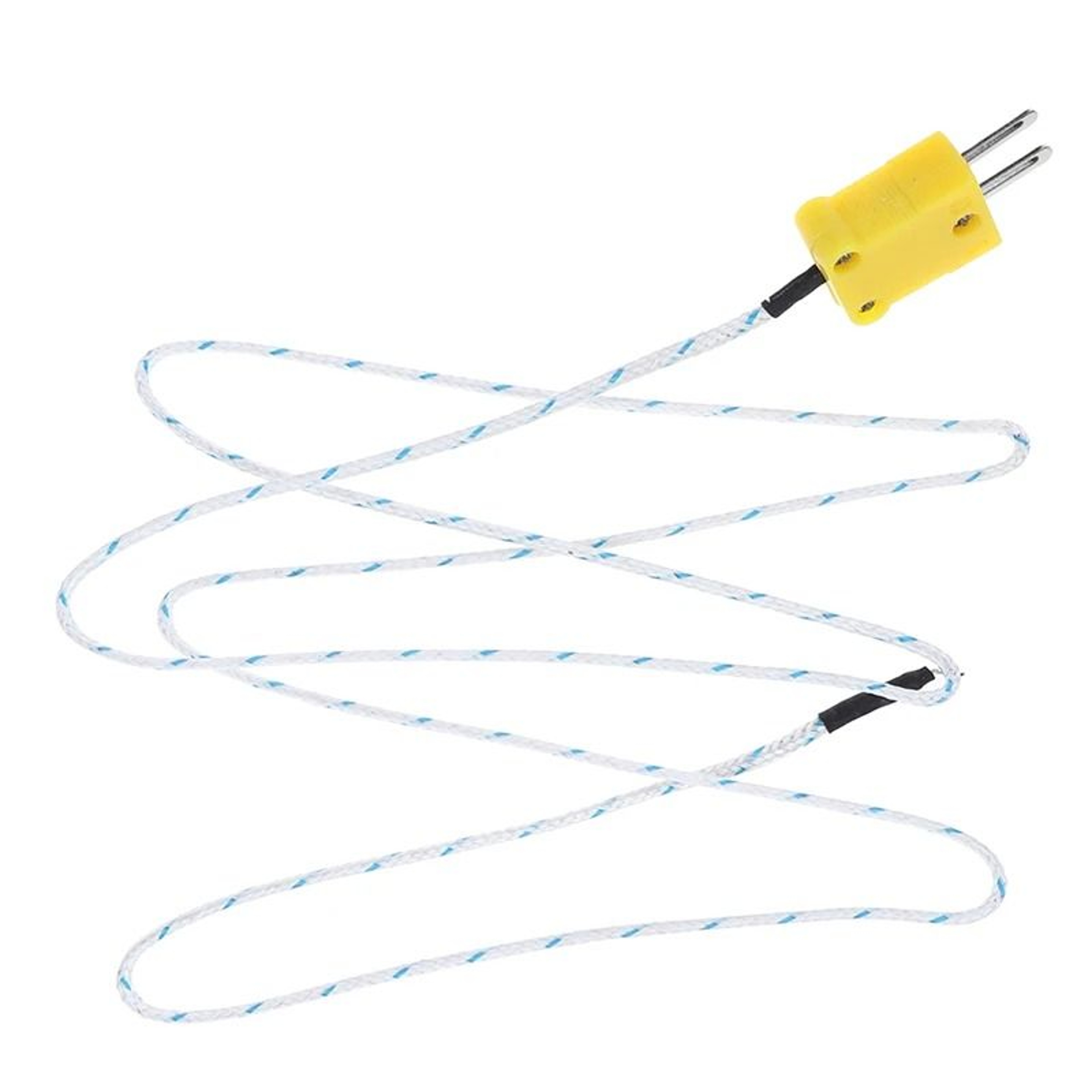 KType Thermocouple Temperature Sensor Probe Lead Wire For Multimeters 5