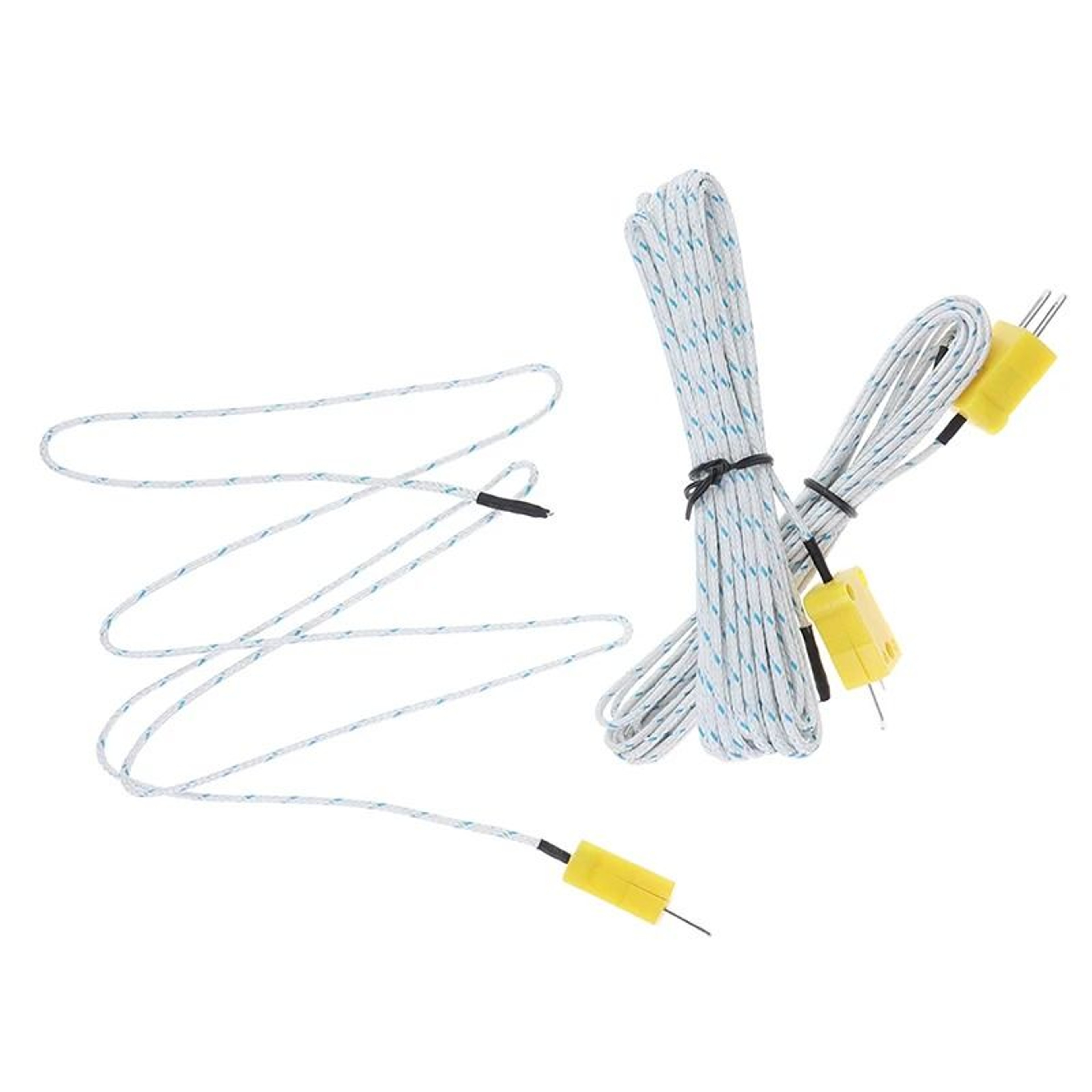 KType Thermocouple Temperature Sensor Probe Lead Wire For Multimeters 4