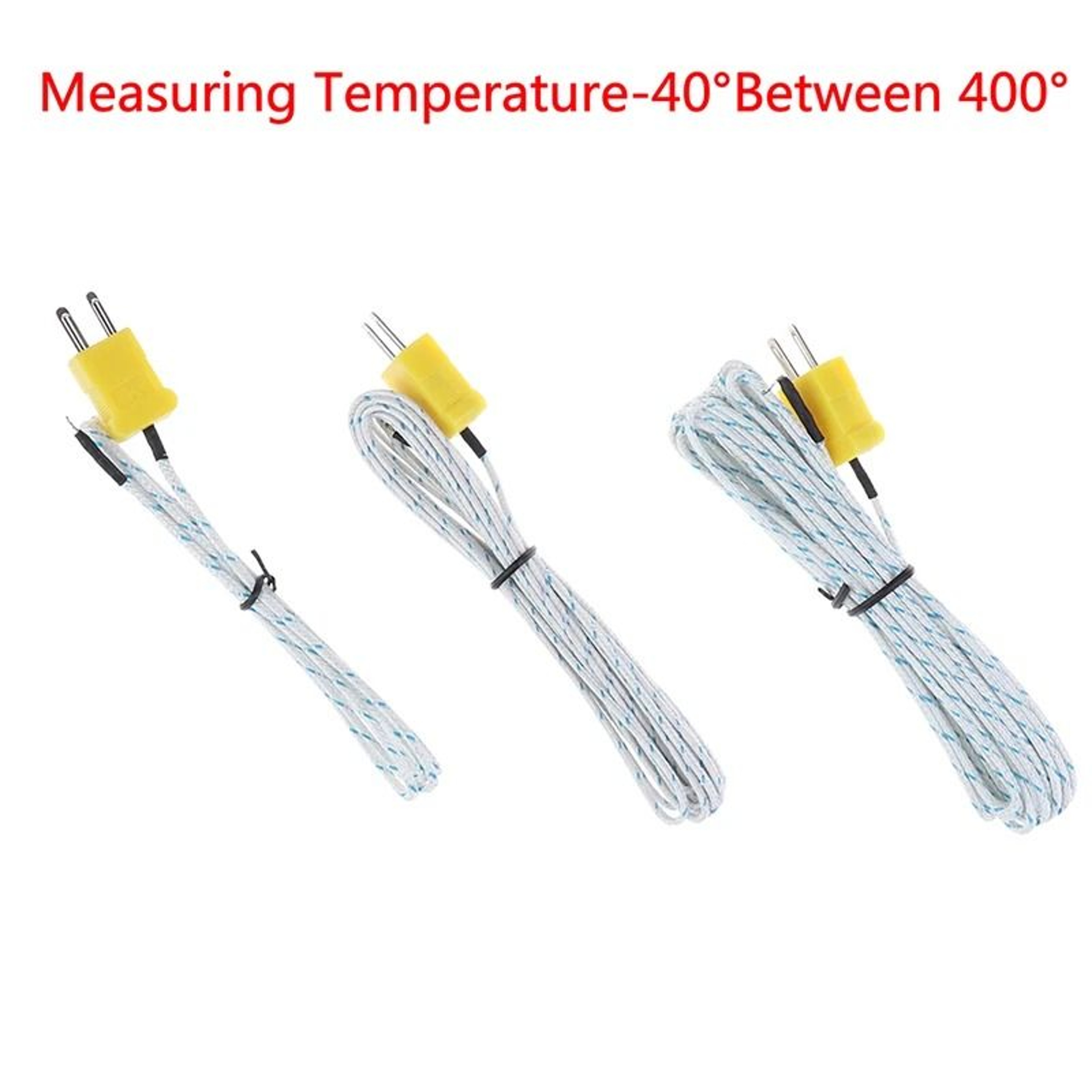 KType Thermocouple Temperature Sensor Probe Lead Wire For Multimeters 1