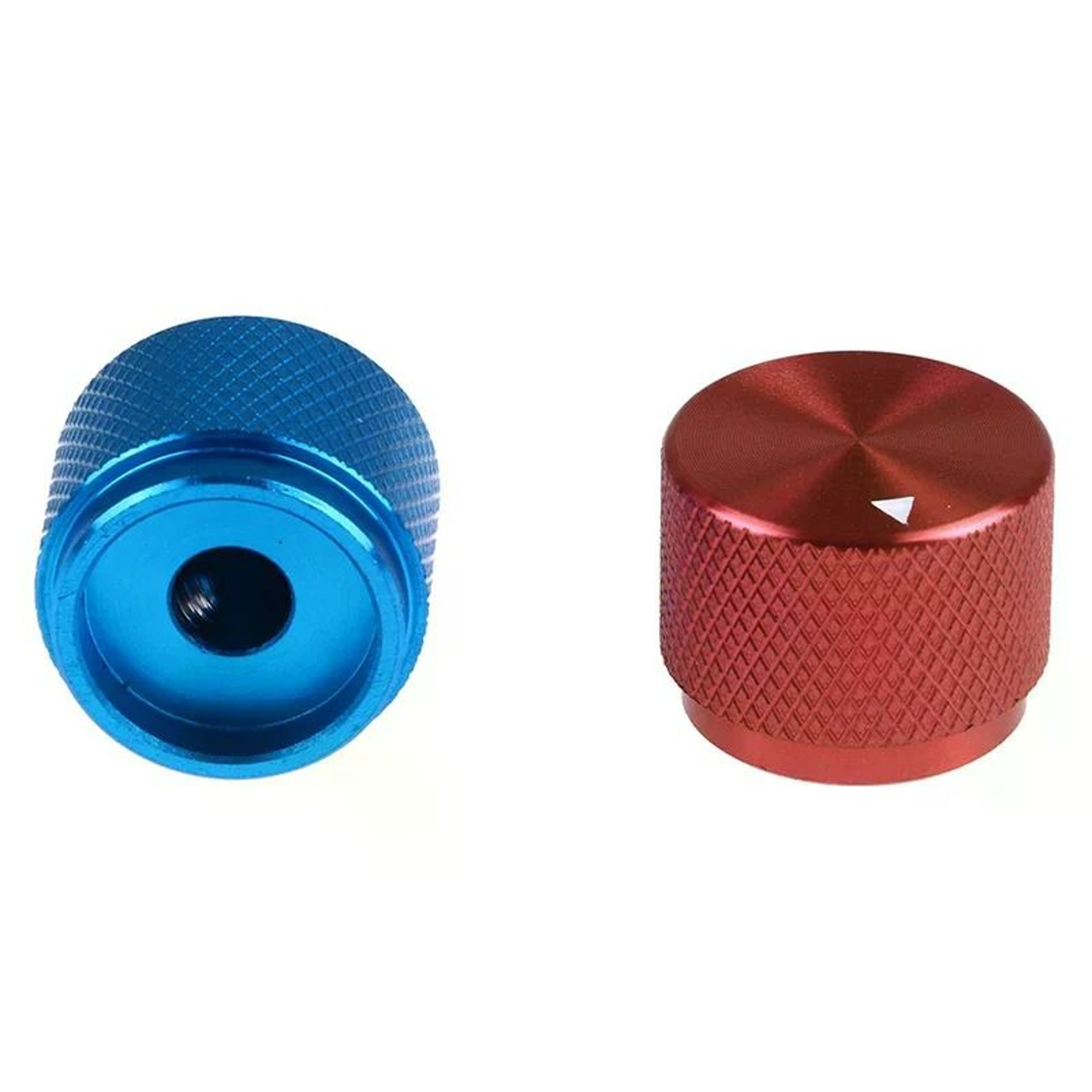 Solid Machined Metal Aluminum Rotary Encoder Potentiometer Control Knob 2