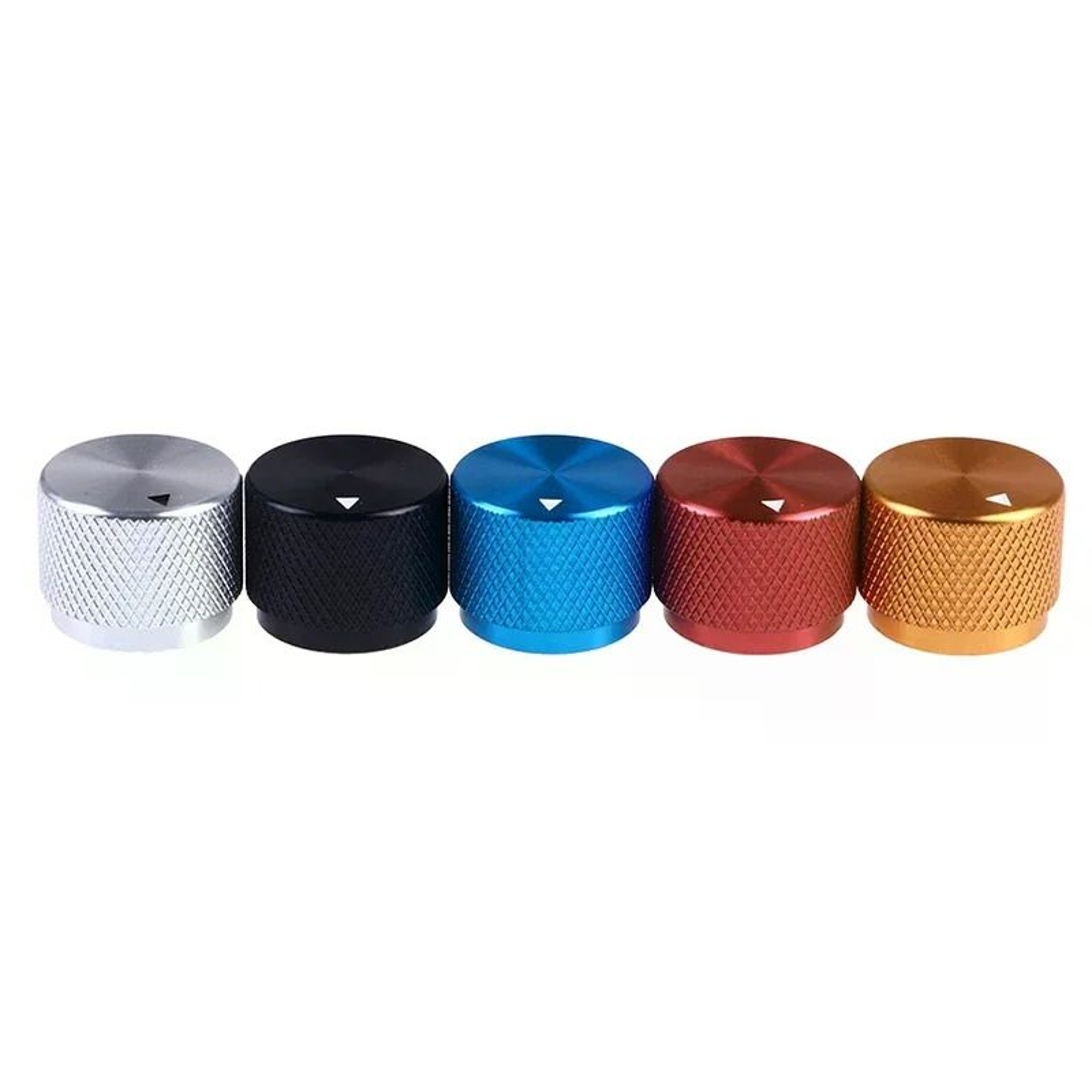 Solid Machined Metal Aluminum Rotary Encoder Potentiometer Control Knob 1