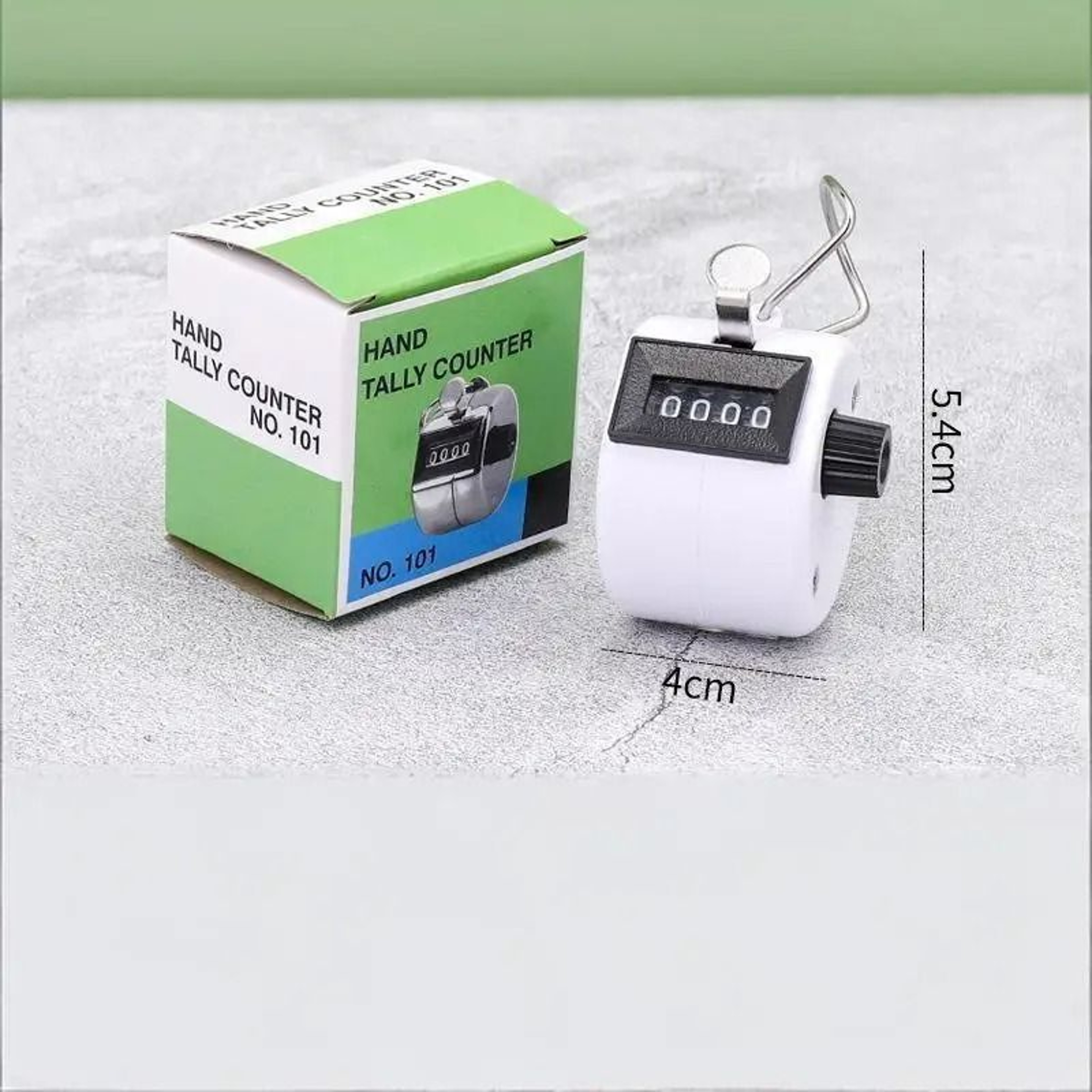 4Digit Handheld Mechanical Tally Counter Manual Palm Clicker For Inventory  Attendance 4