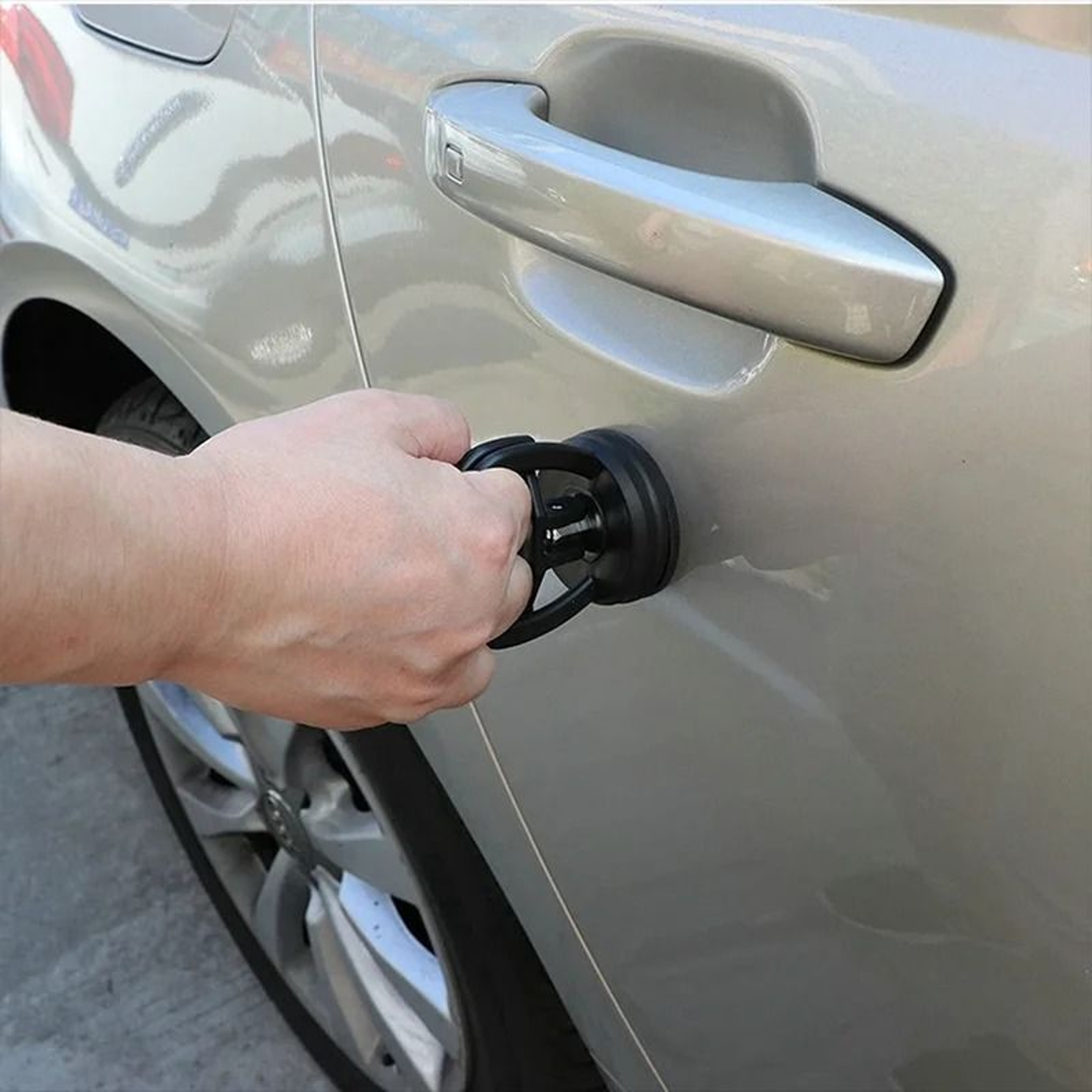 Mini Car Dent Puller Suction Cup Bodywork Panel Remover Tool 1