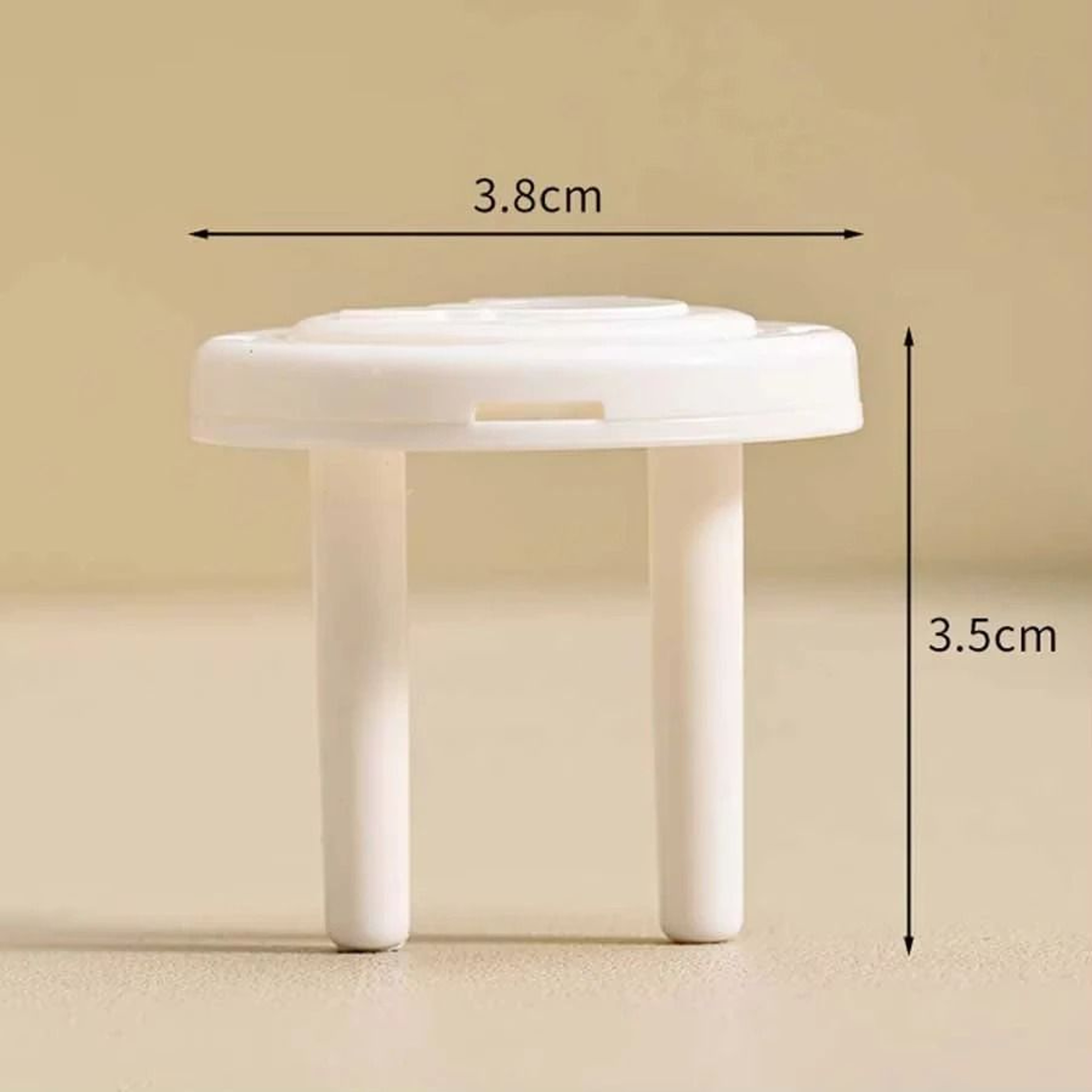 10 Piece European Standard Baby Safety Electrical Outlet Plug Covers 1