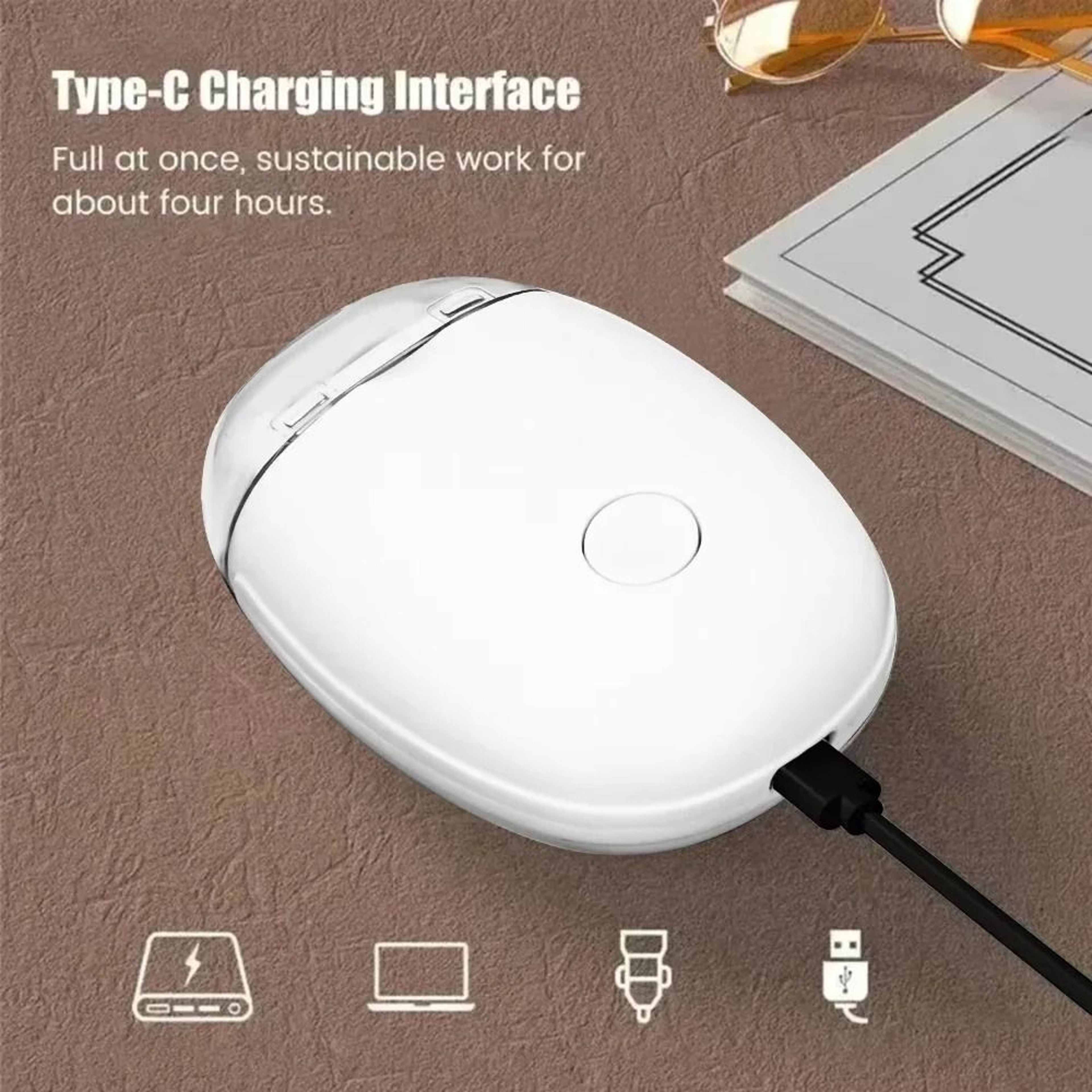 2in1 Mini Electric Baby Nail Clipper  Automatic Trimmer With LED Light 5
