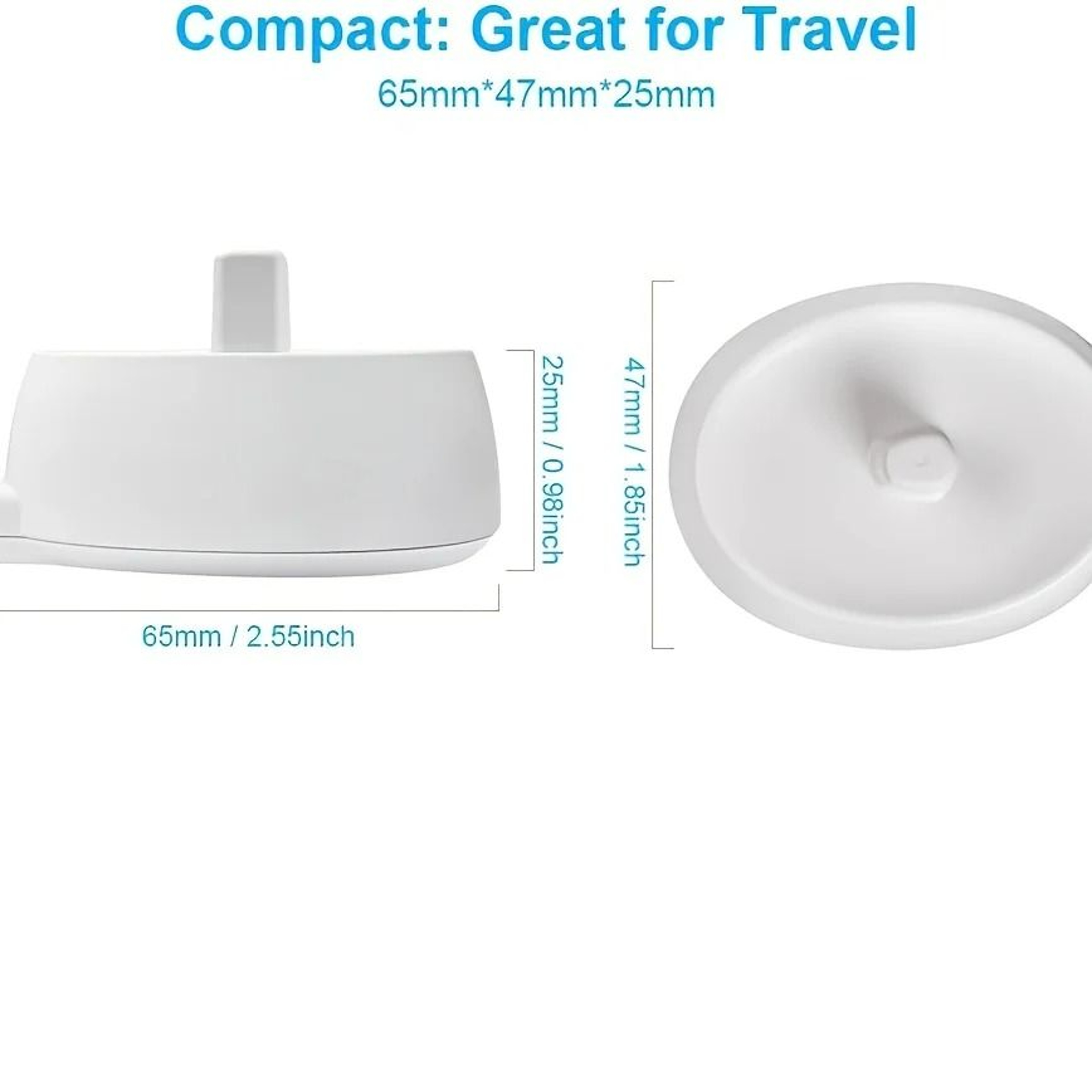 Universal Electric Toothbrush Replacement Charger Base For Braun OralB 3