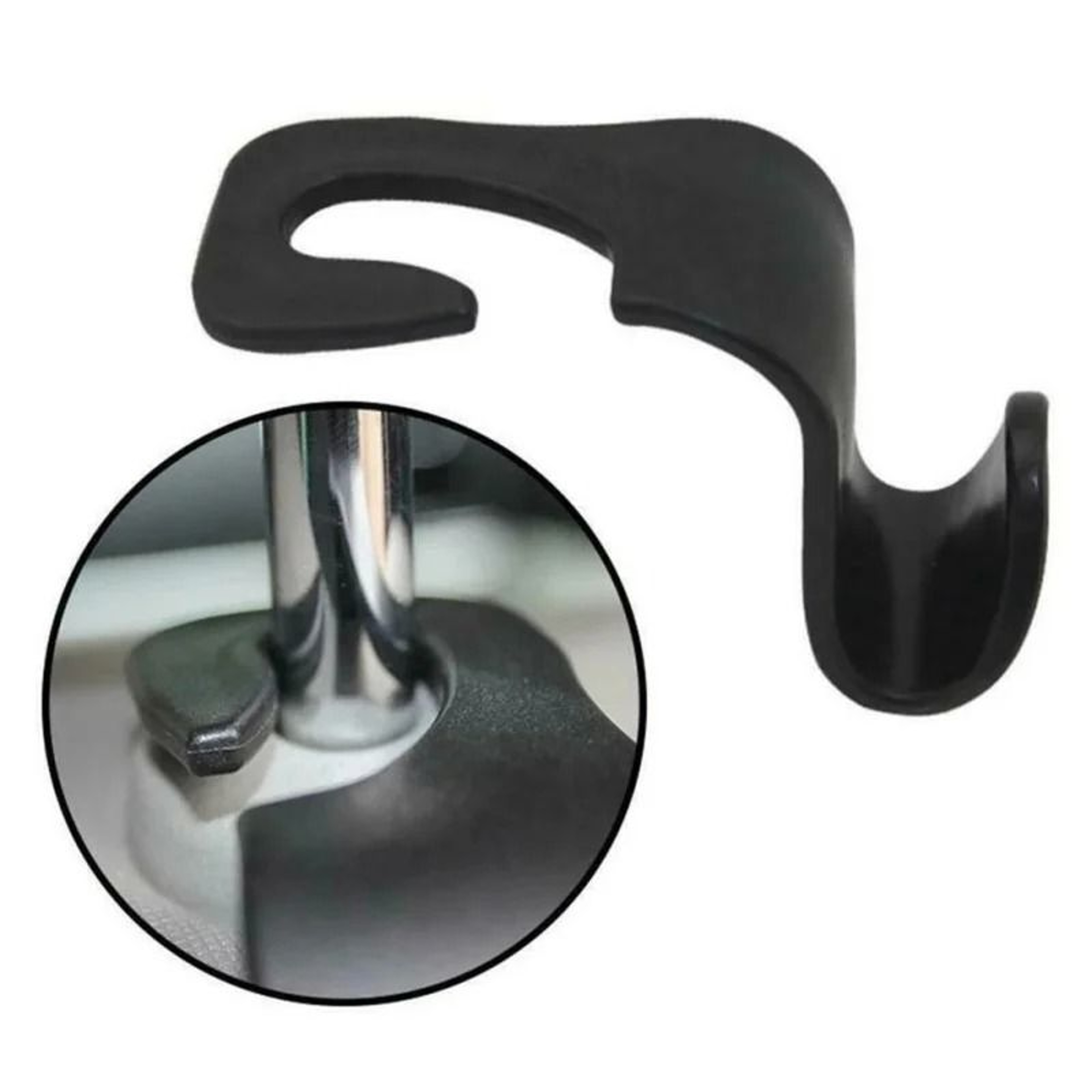4Piece Car Headrest Seat Back Storage Organizer Hanger Hooks 2