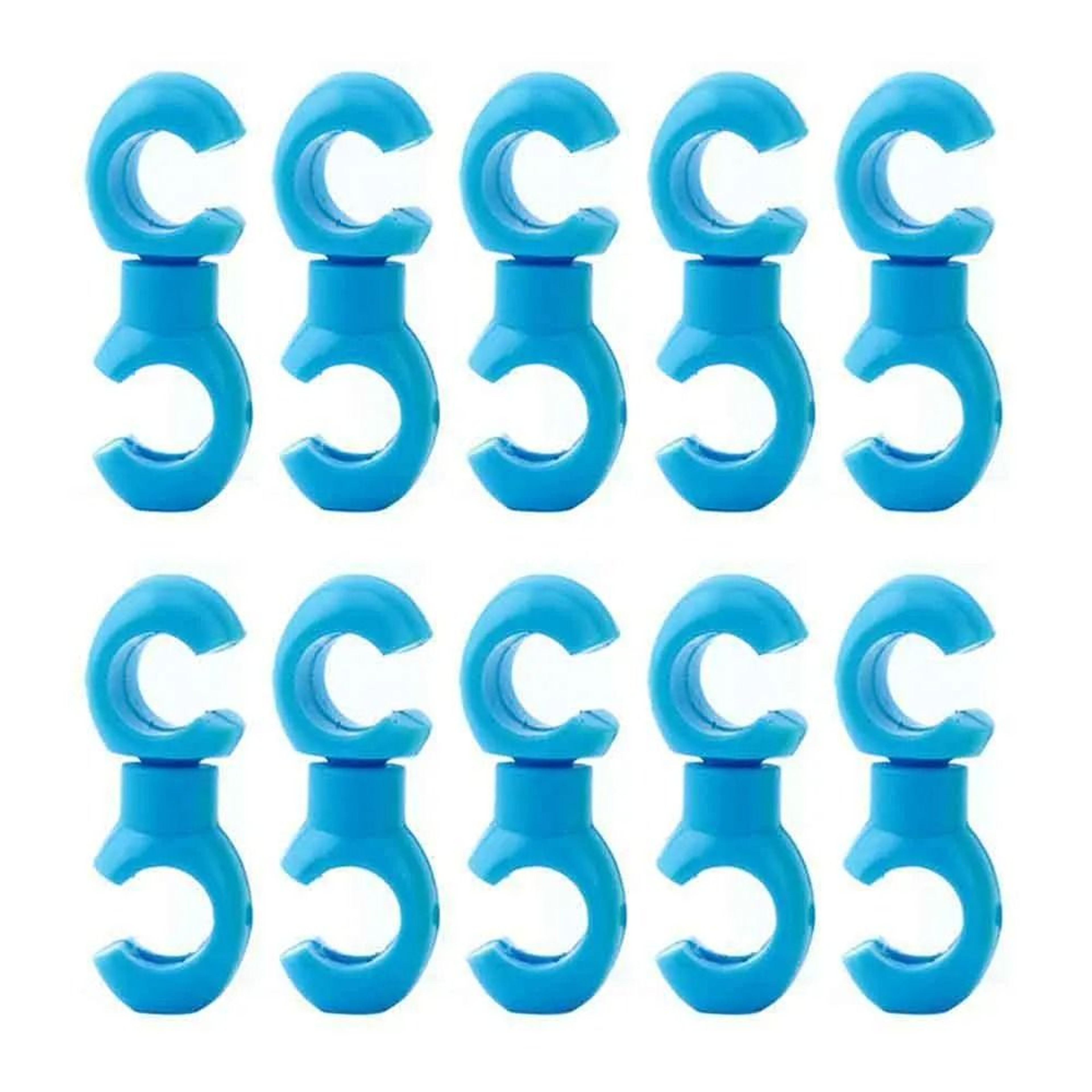 10Piece Bike Cable Cross Line SStyle Clips For Mountain  Road Bicycle Brake Housing 9