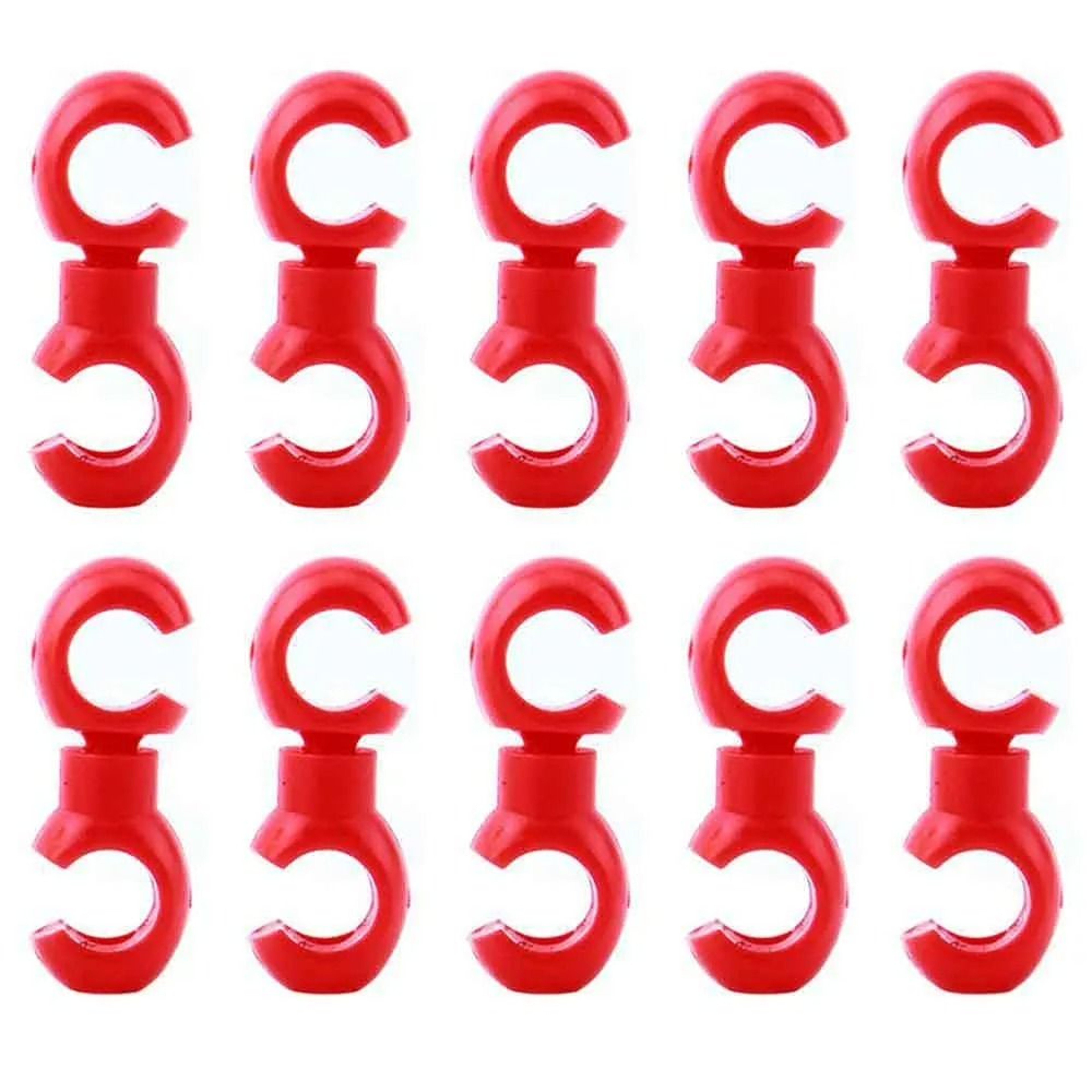 10Piece Bike Cable Cross Line SStyle Clips For Mountain  Road Bicycle Brake Housing 8