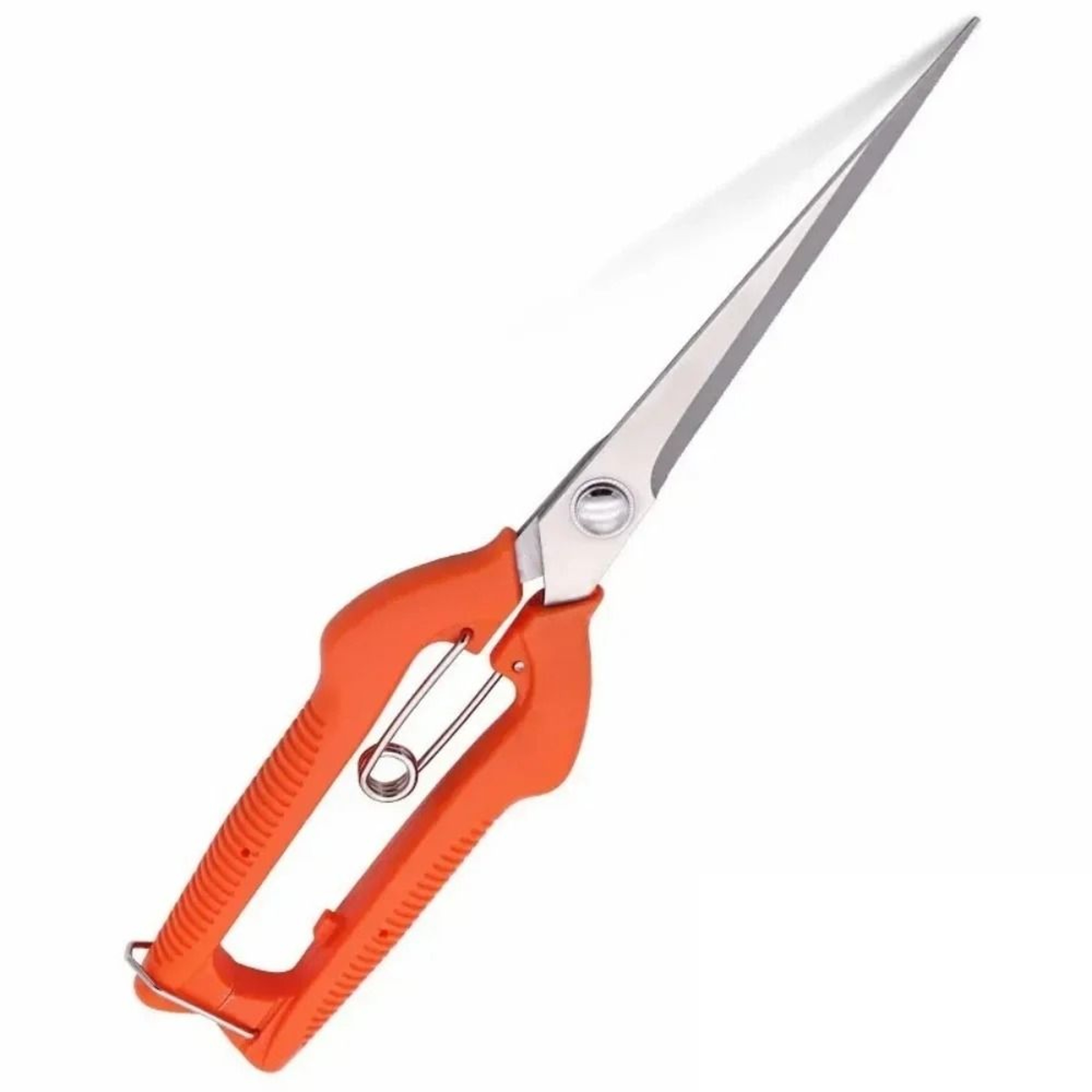 Stainless Steel Garden Pruning Shears Portable Fruit Picking Scissors 5