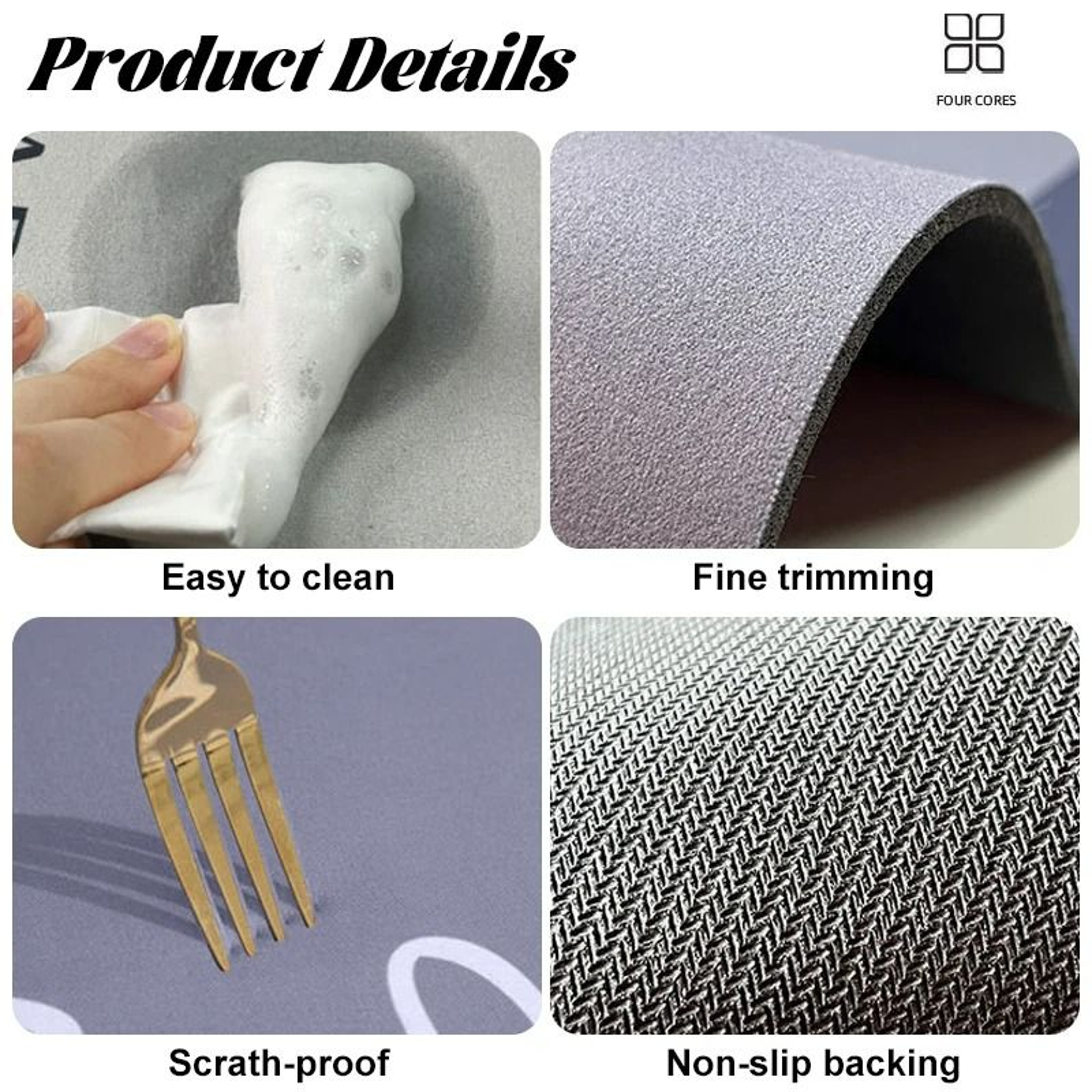 Diatomite Super Absorbent Bathroom Floor Mat QuickDrying NonSlip Rug 6