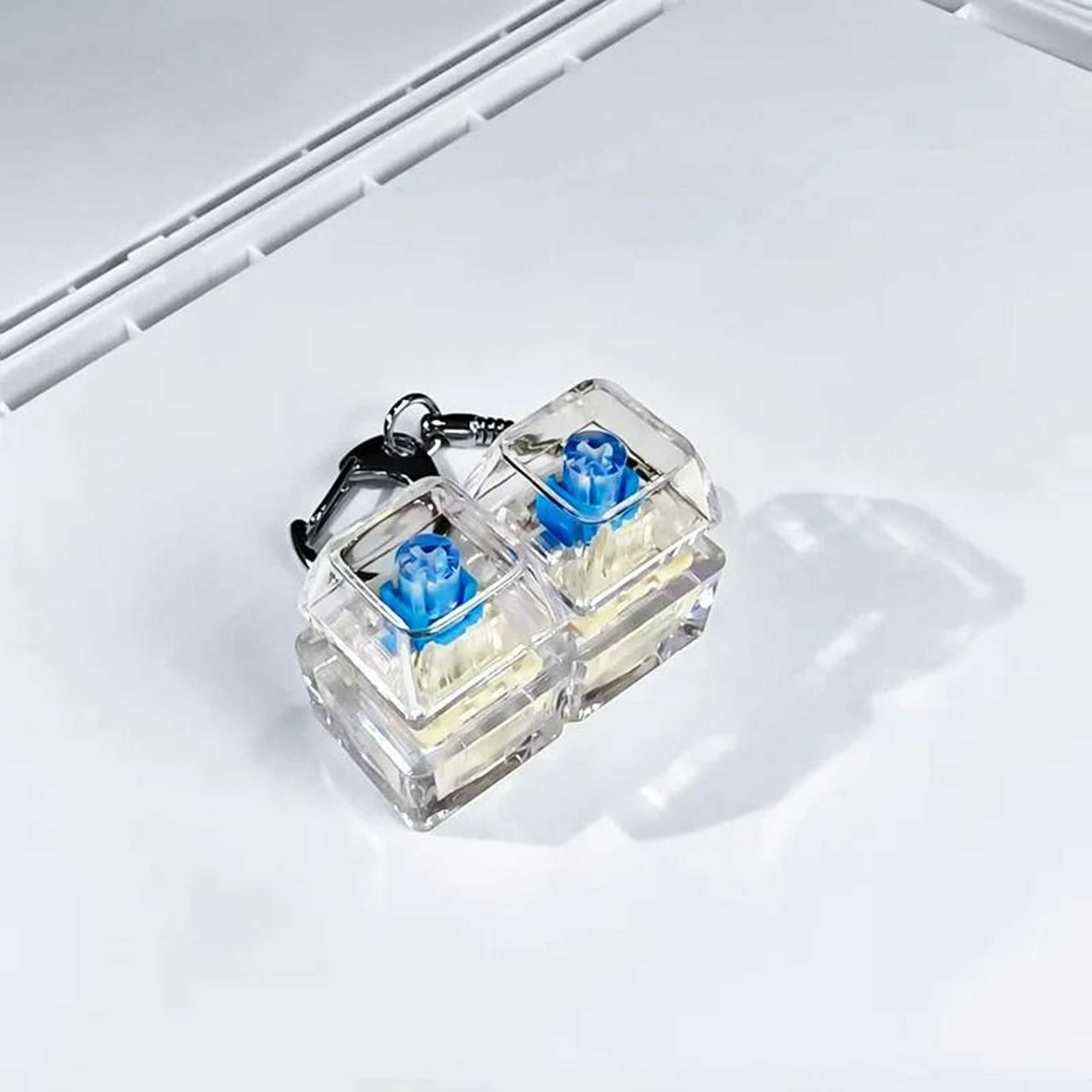 Mechanical Keyboard Switch Tester Fidget Keychain 8