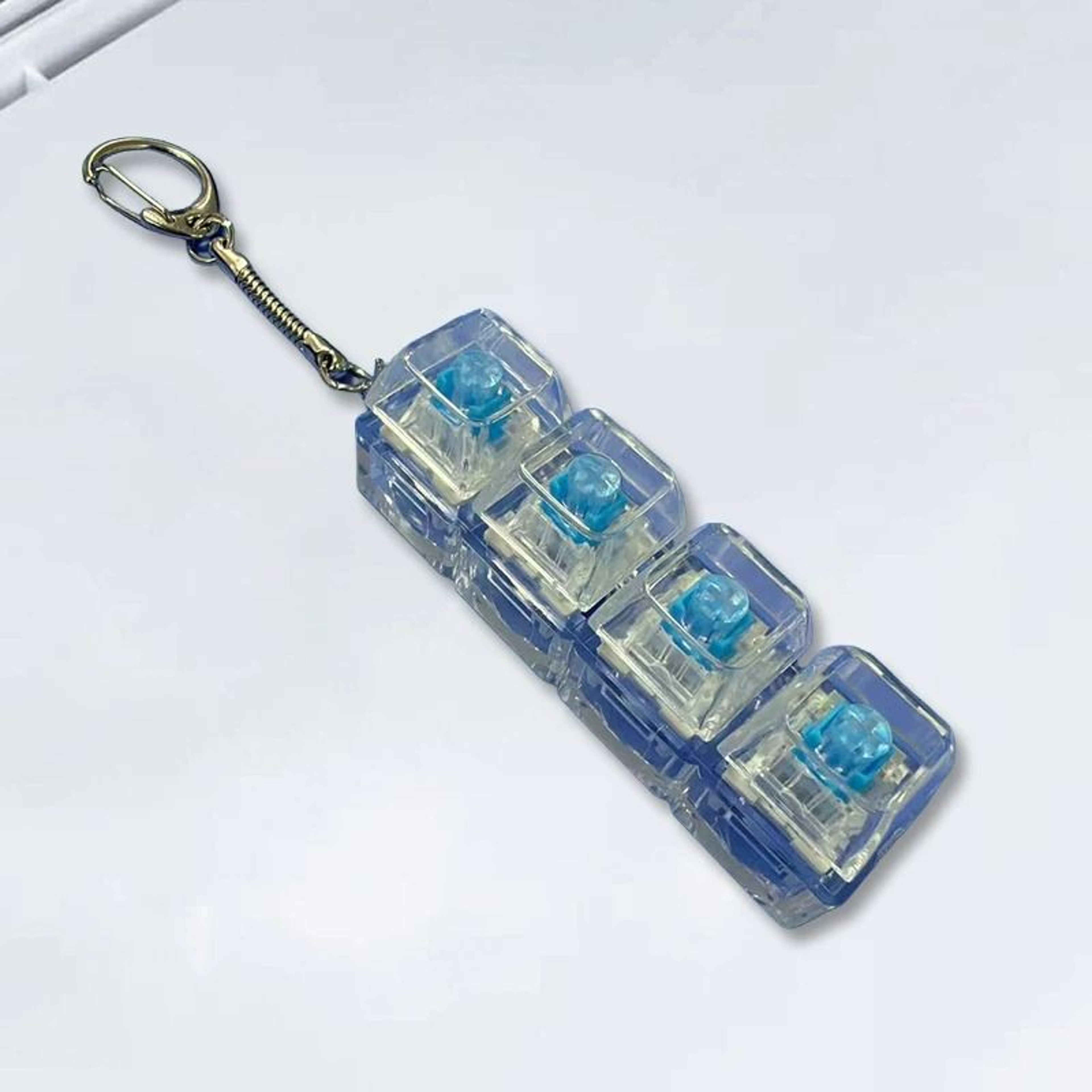 Mechanical Keyboard Switch Tester Fidget Keychain 10