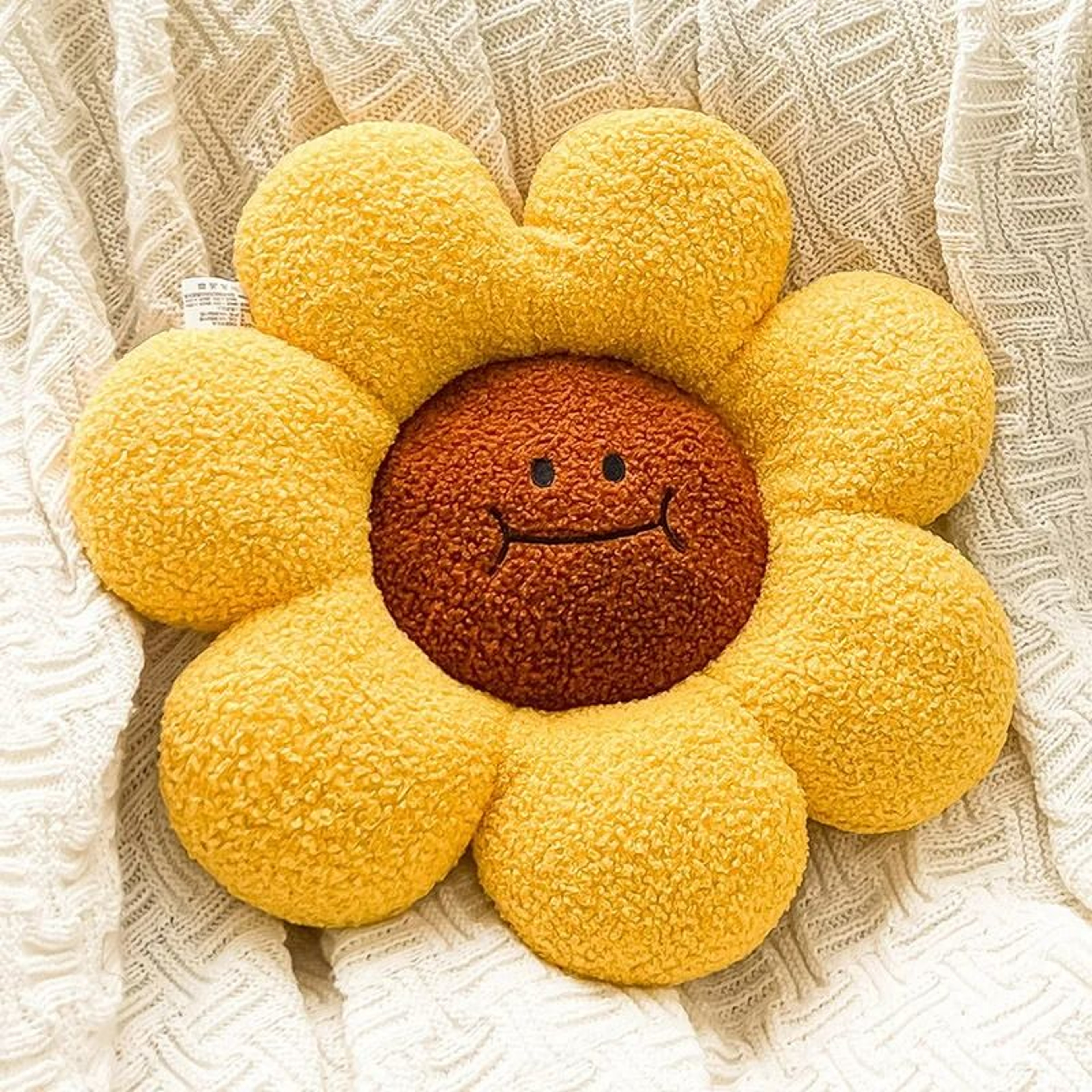 Sunflower Plush Daisy Flower Cushion Pillow 8