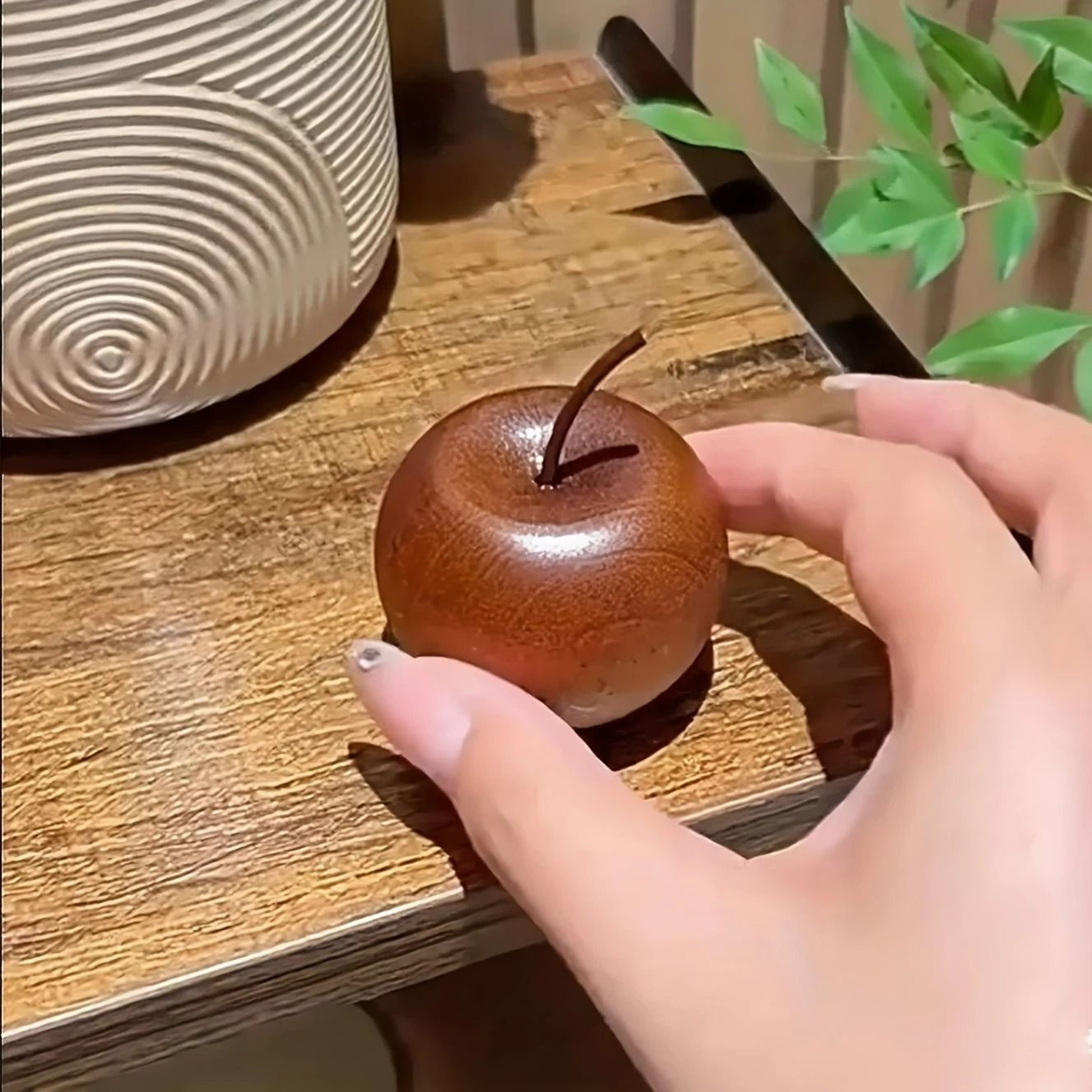 Mini Wooden Essential Oil Diffuser Car  Home Air Freshener 5