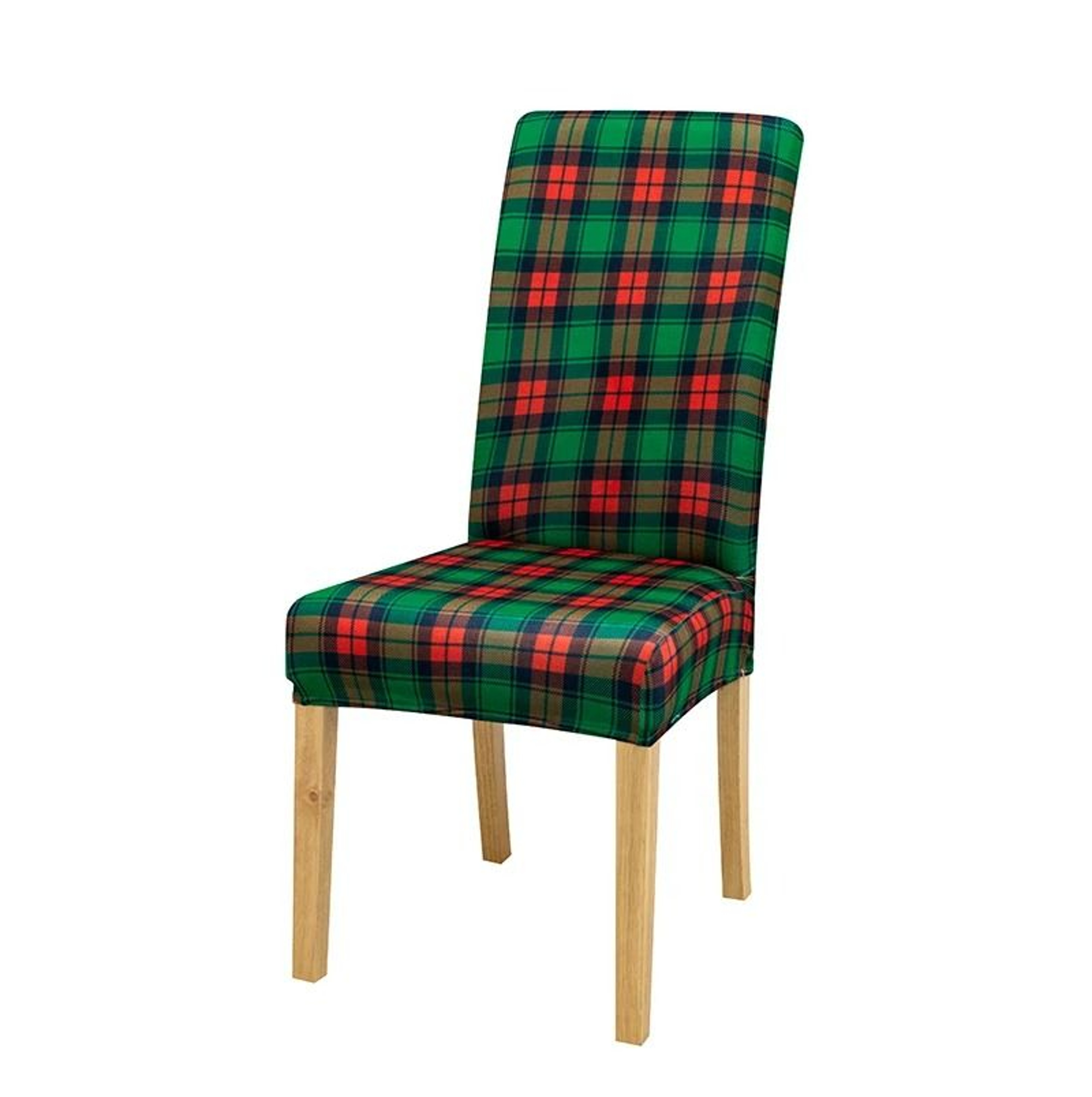 Christmas Holiday Dining Chair Seat Protector Cover 14