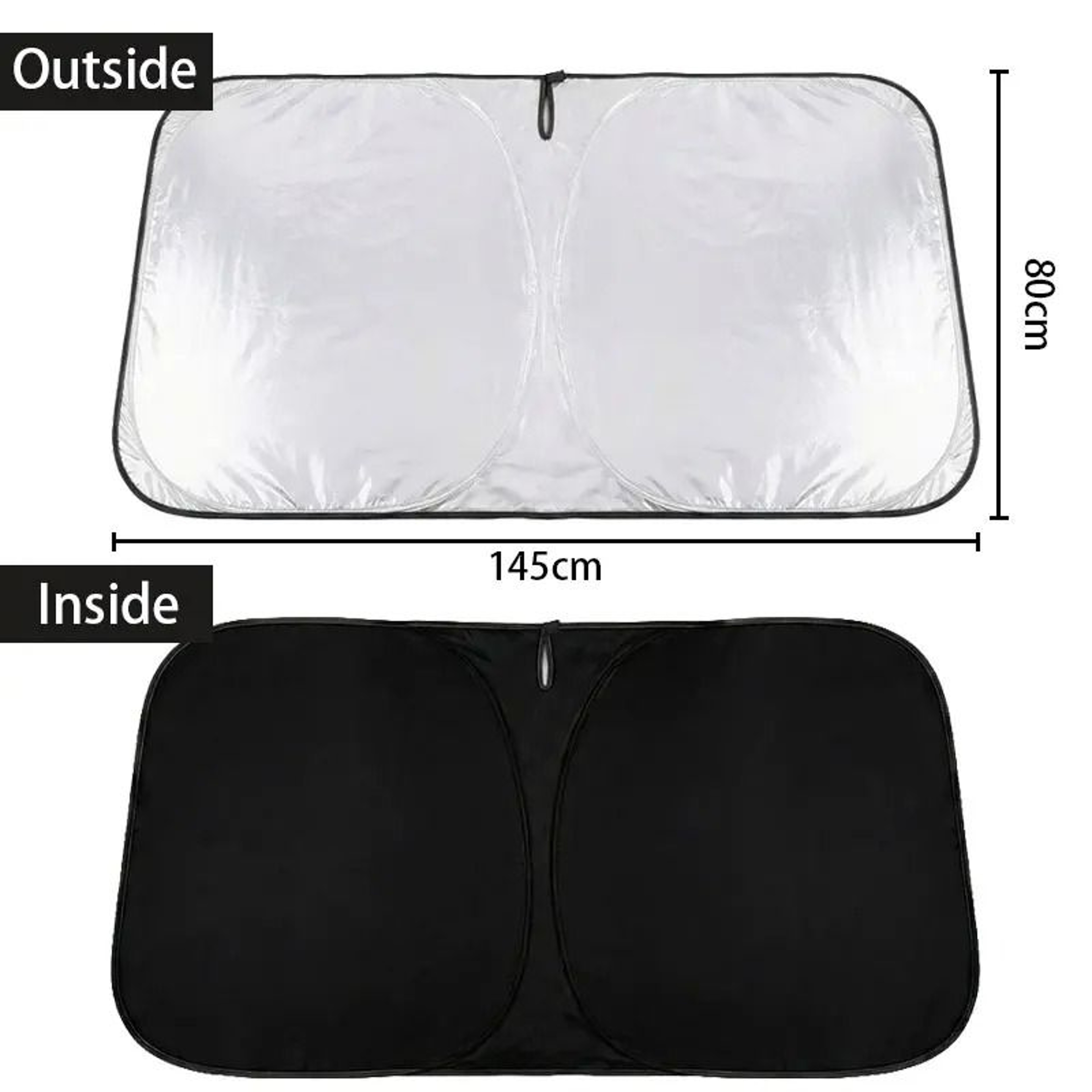 Car Front Windshield Foldable Parasol Sunshade 2