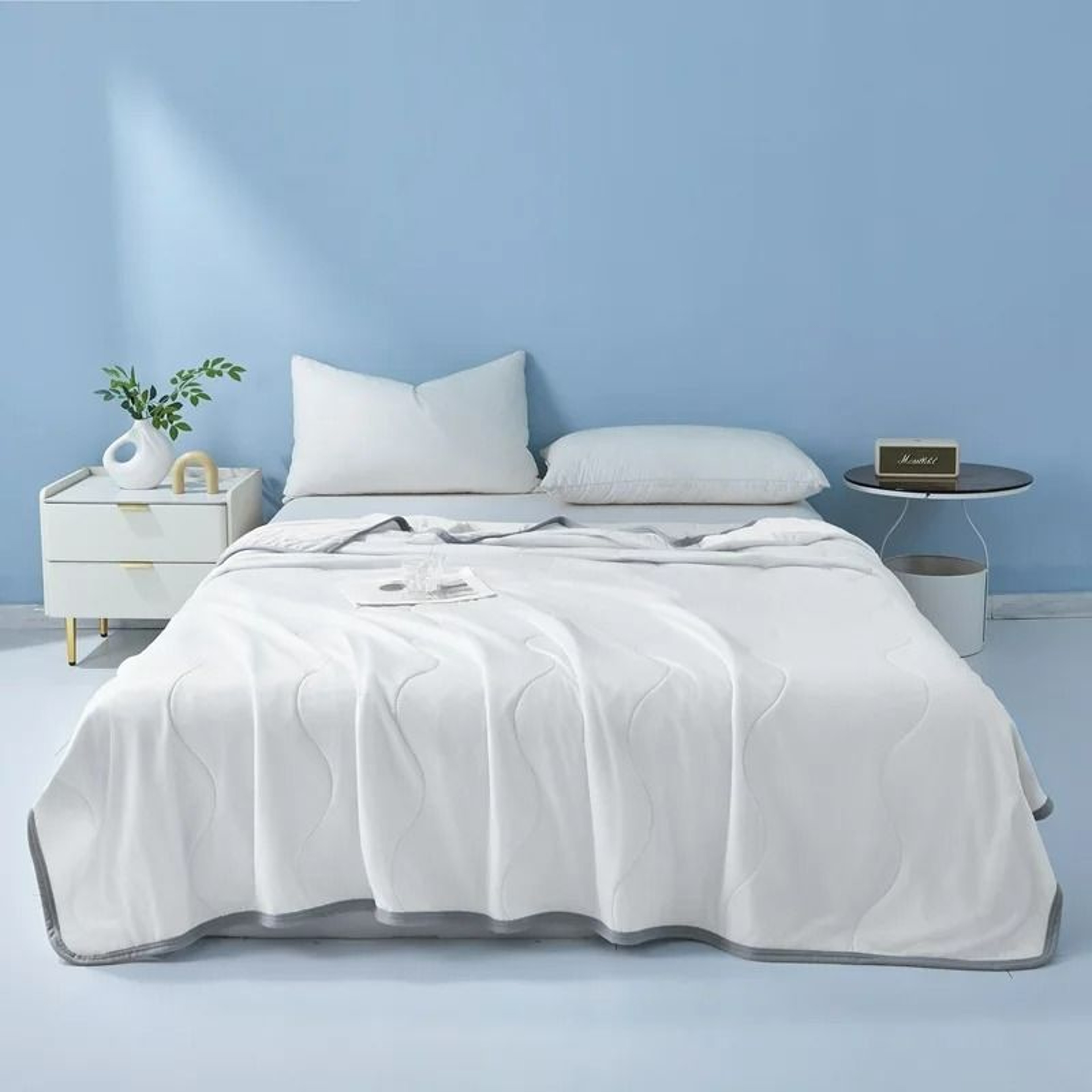 Summer Air Conditioning Cooling Bed Blanket 7