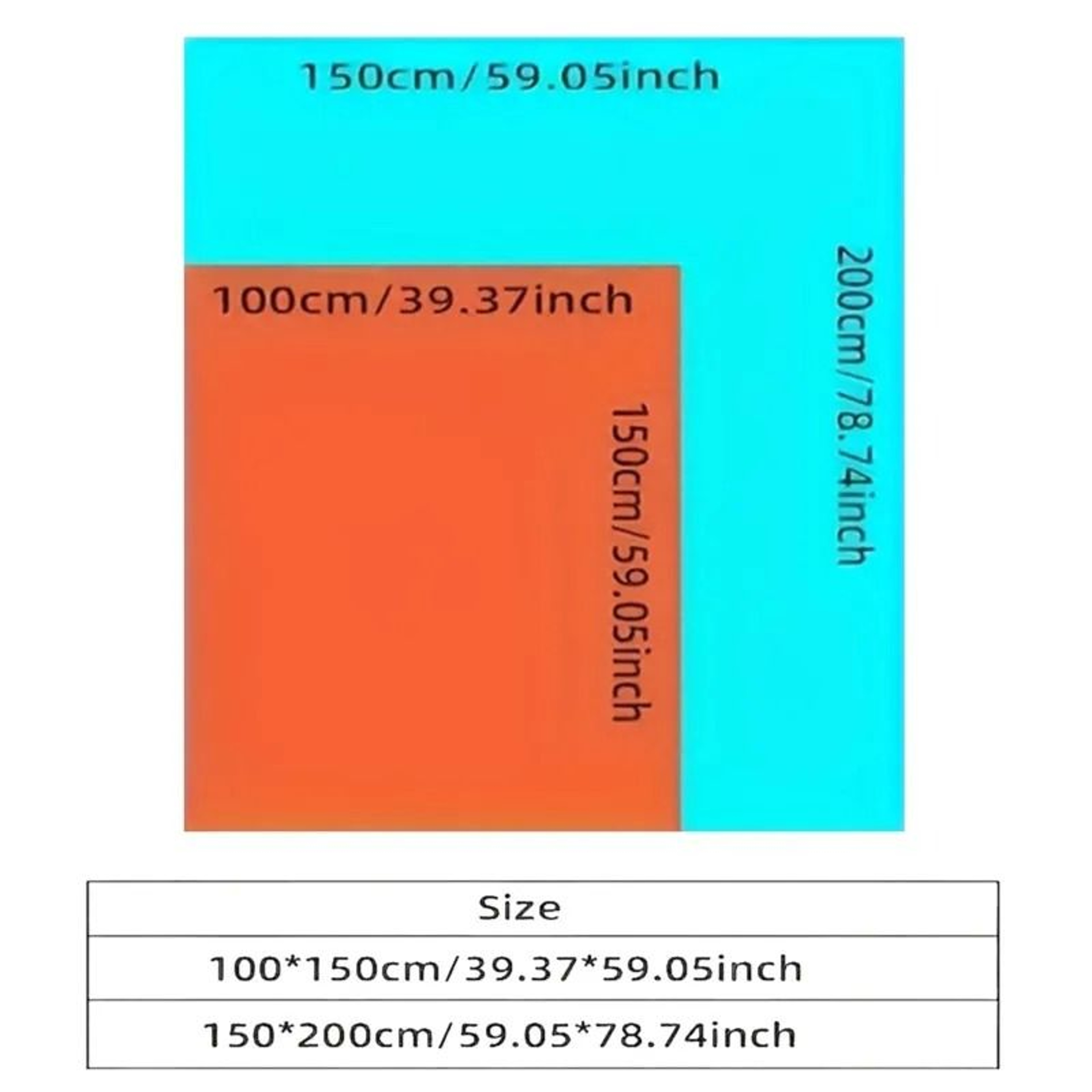 Summer Air Conditioning Cooling Bed Blanket 2