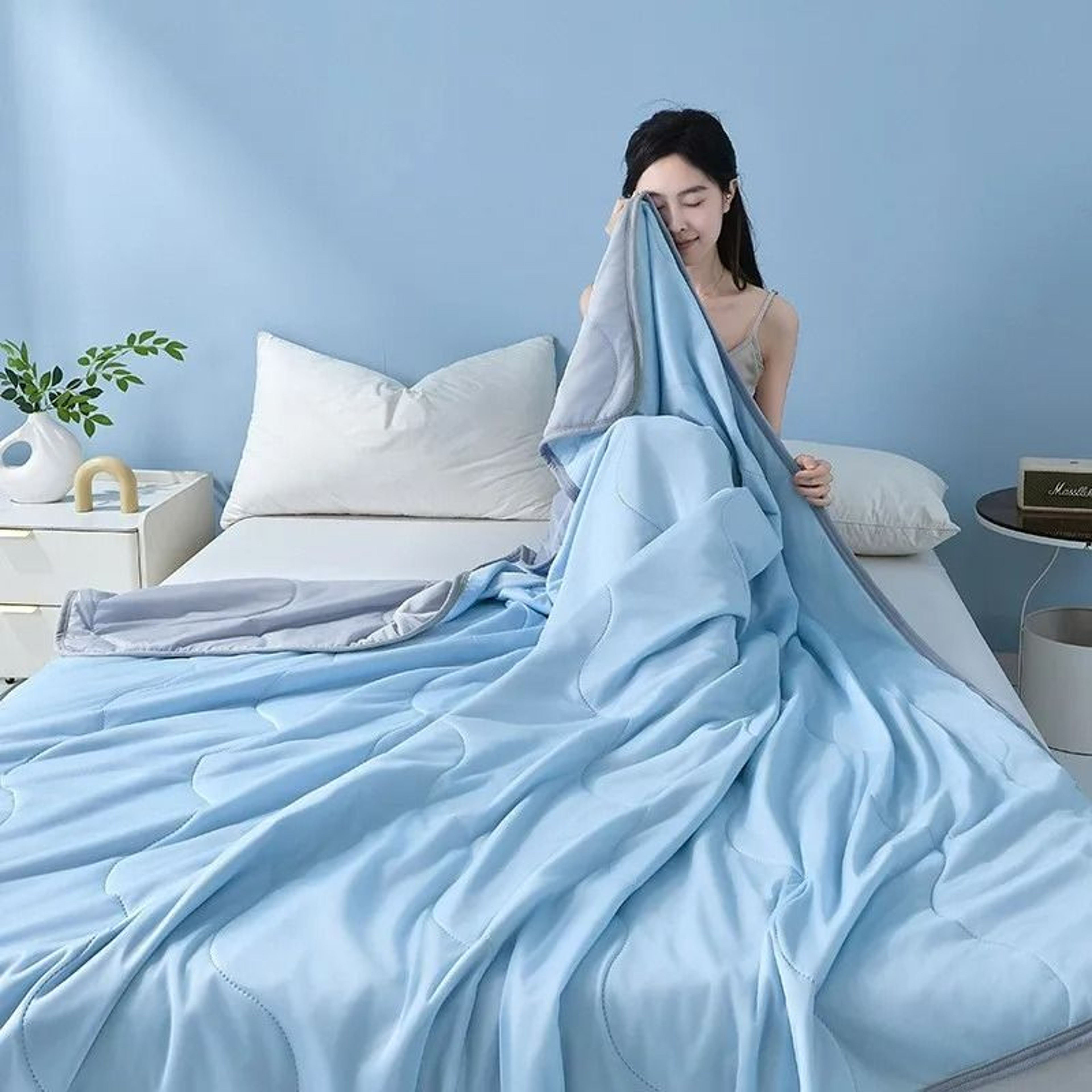 Summer Air Conditioning Cooling Bed Blanket 4