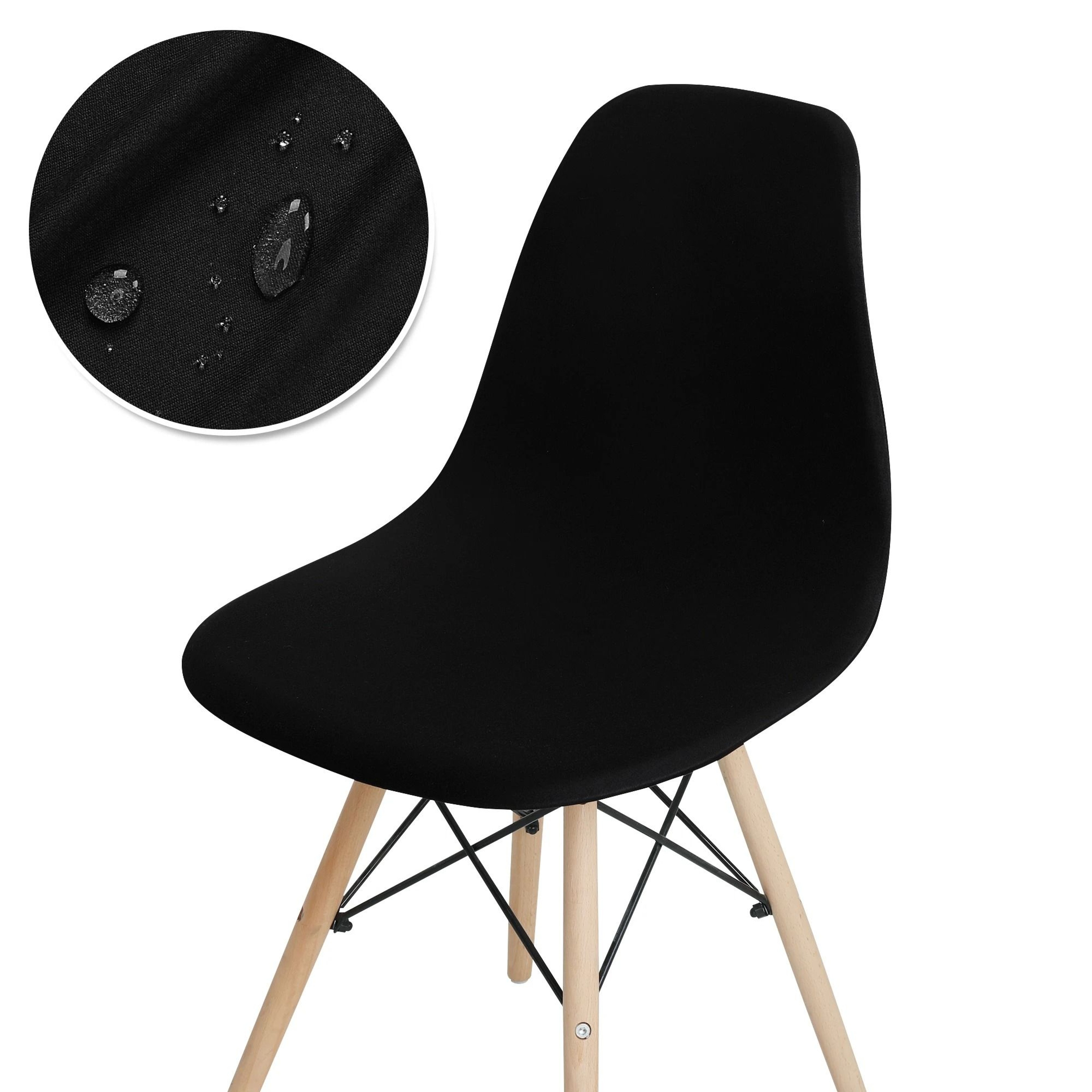Waterproof Elastic ShortBack Shell Chair Cover 8