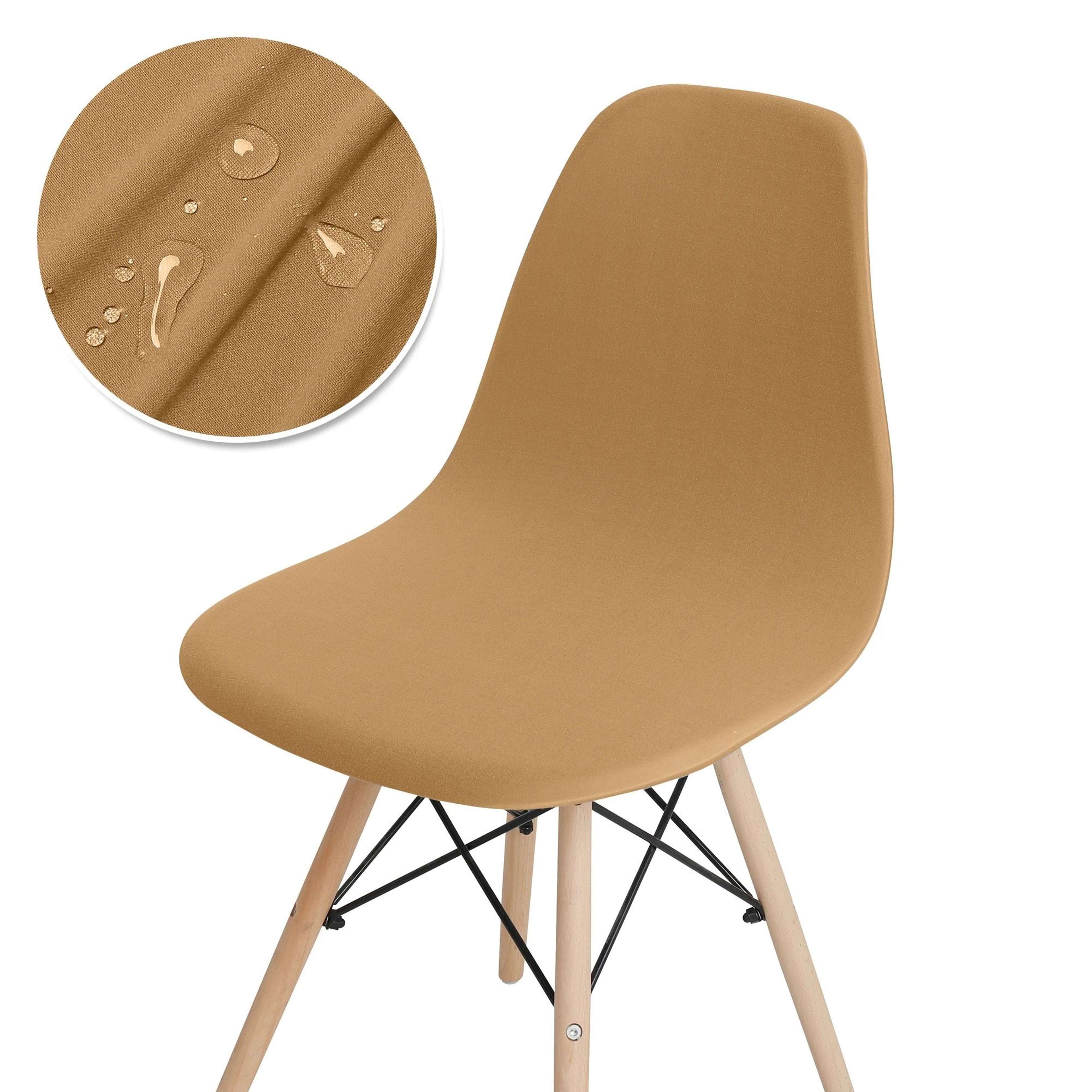 Waterproof Elastic ShortBack Shell Chair Cover 9