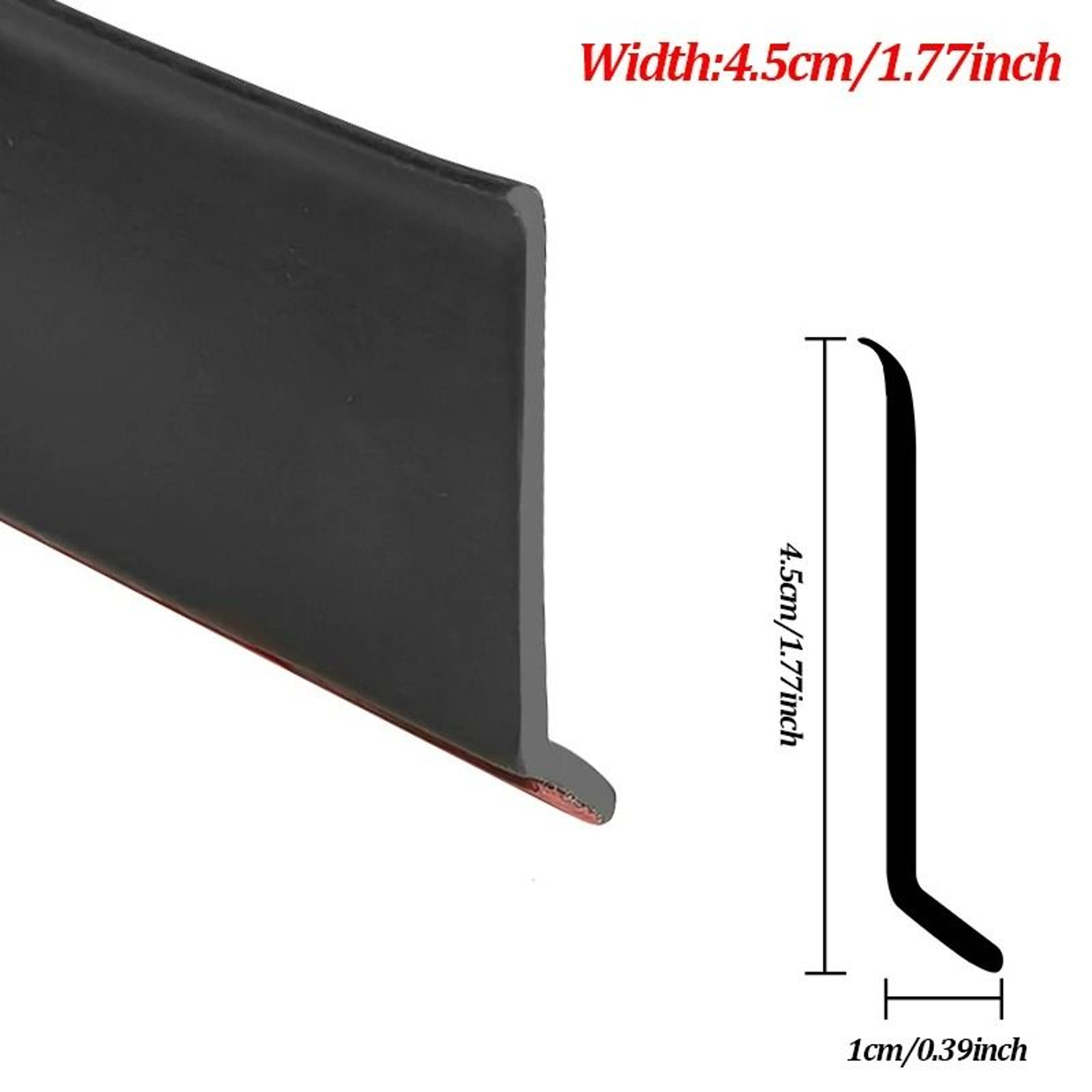TPE Sliding Window Water Blocking  Weatherstripping Seal Bar 8