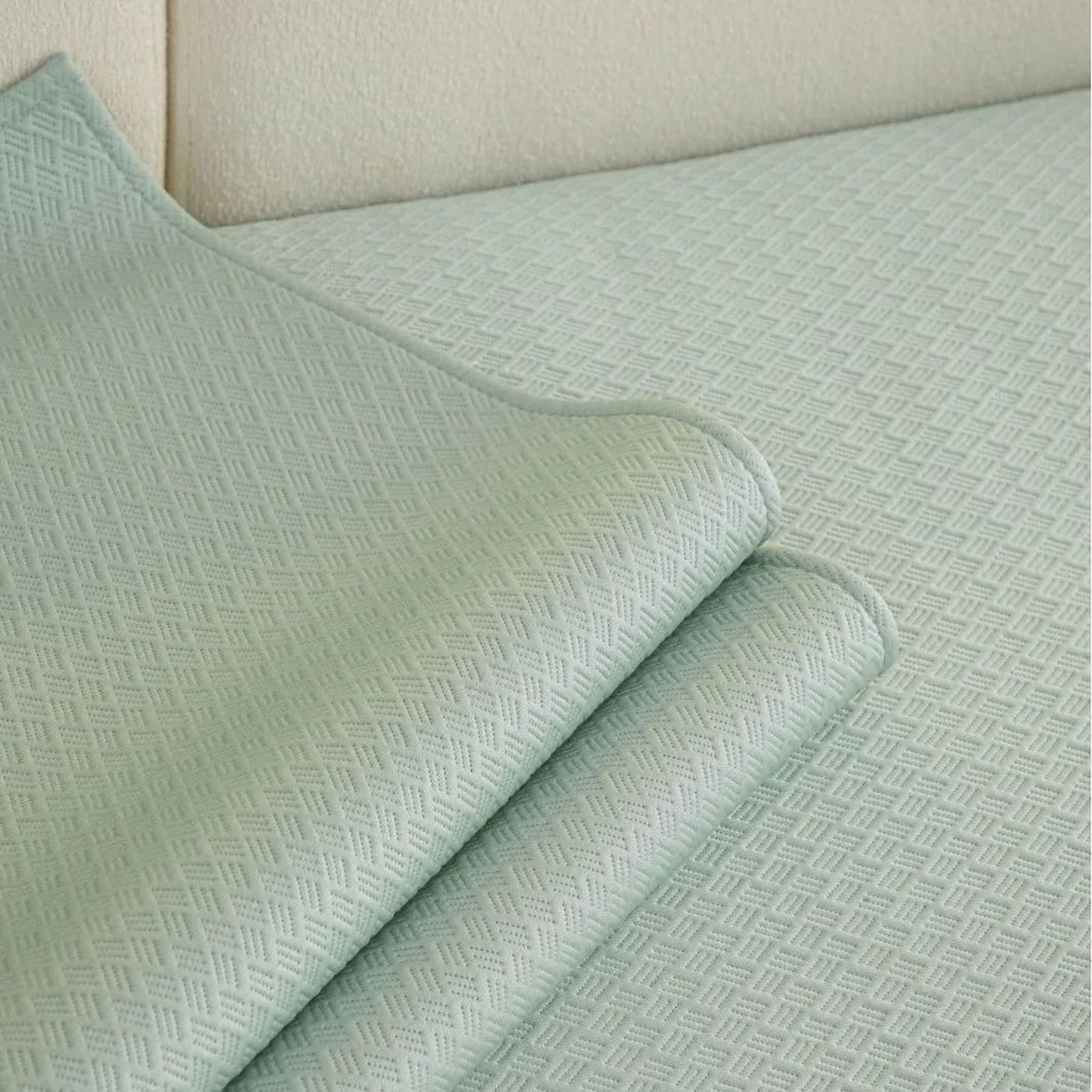 Summer Cooling Ice Silk Sofa Cover  Couch Pad 3