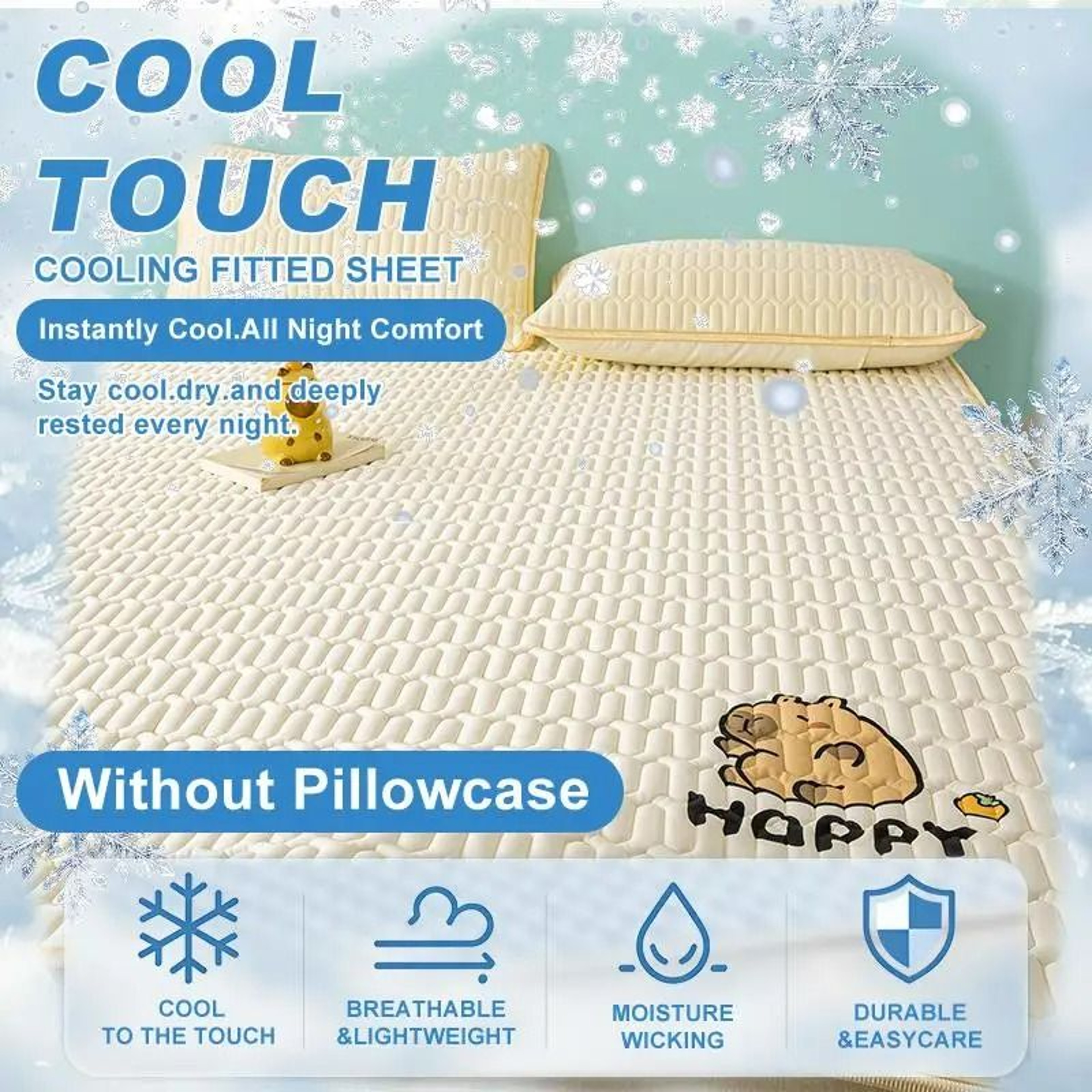 Breathable Latex Cooling Mat  SkinFriendly Sleeping Pad 8