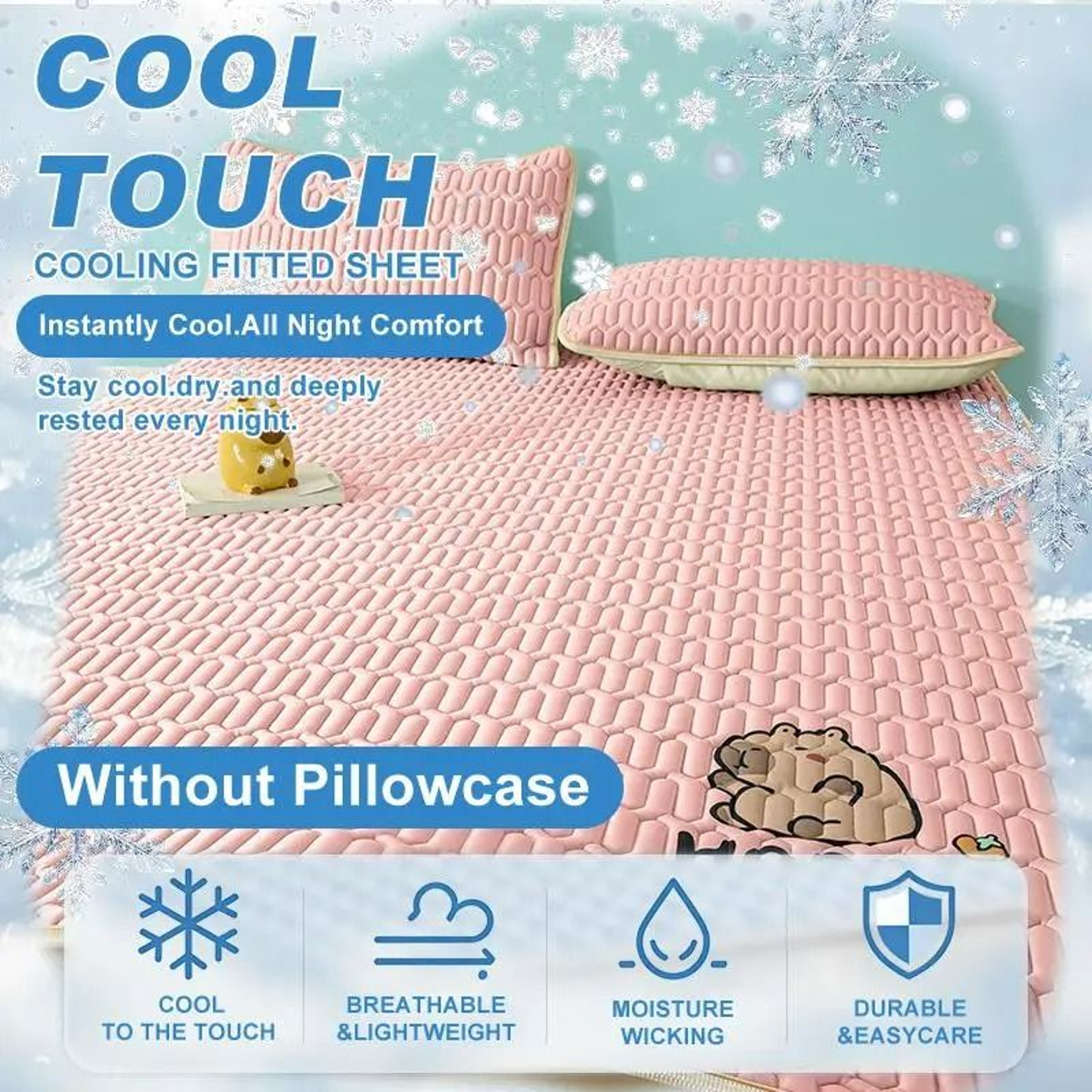 Breathable Latex Cooling Mat  SkinFriendly Sleeping Pad 11