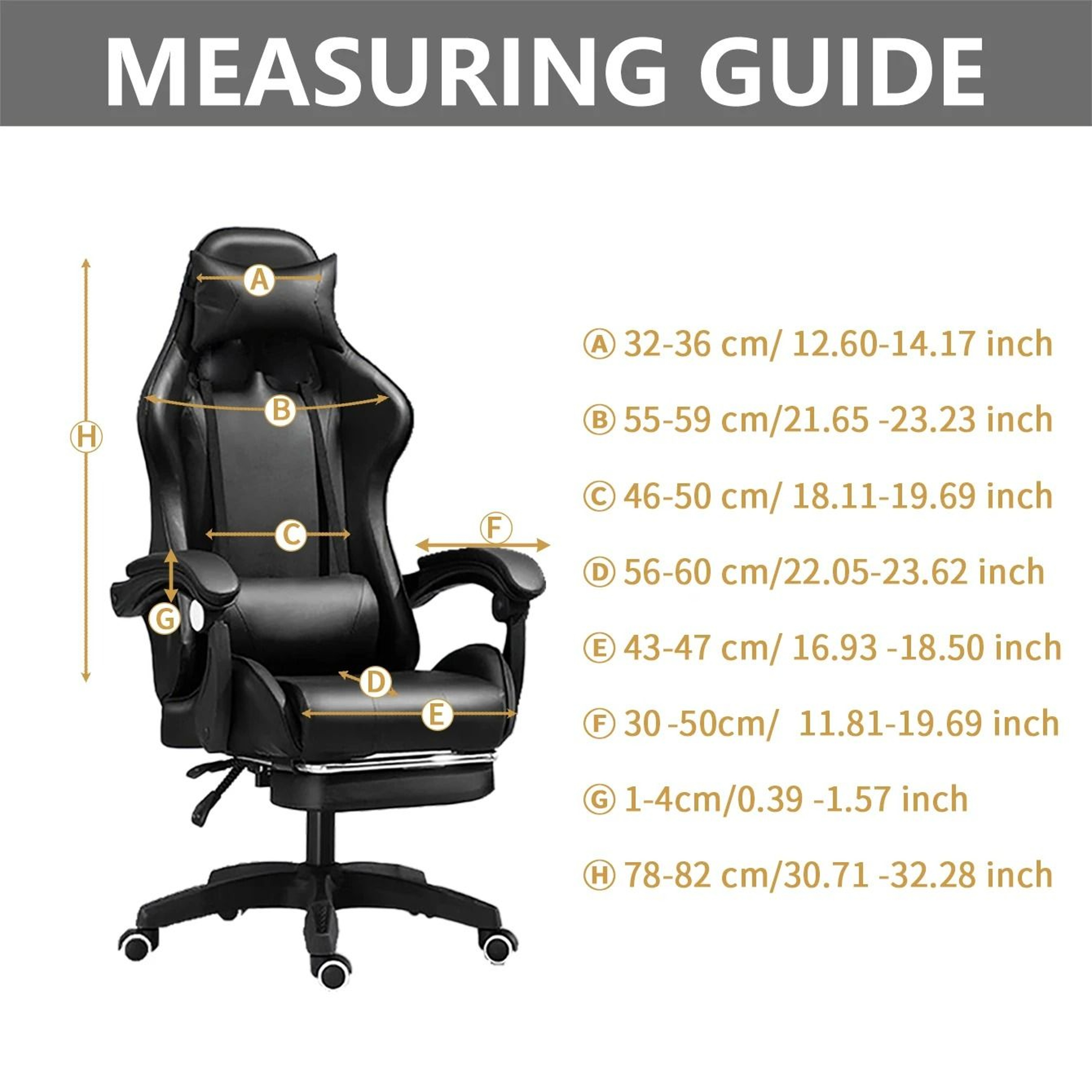 Jacquard ESports Gaming Chair Cover With Armrest Covers 1