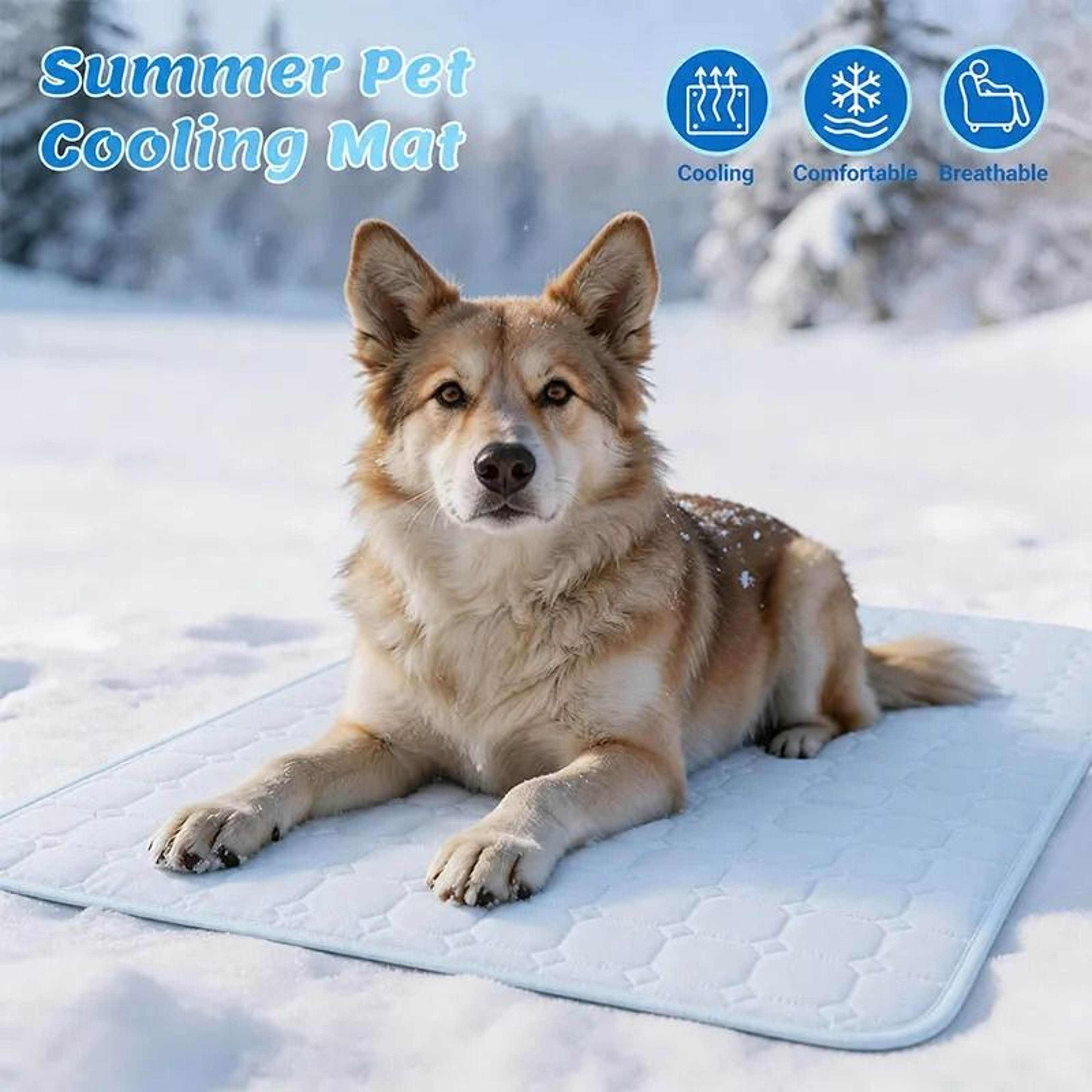 QMax 05 Summer Cooling Pet Mat 3
