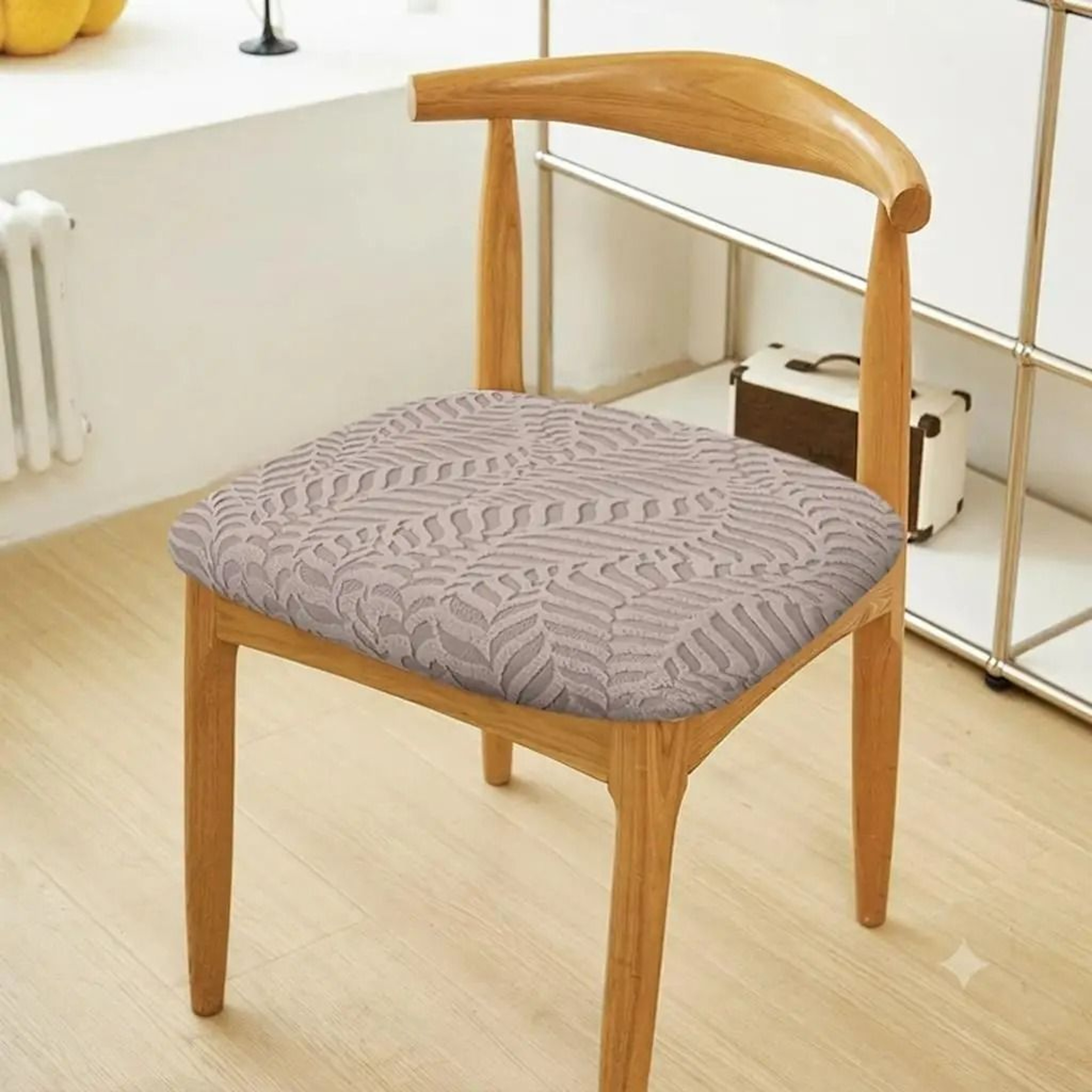 New Jacquard Elastic Universal Dining Chair Cover 0