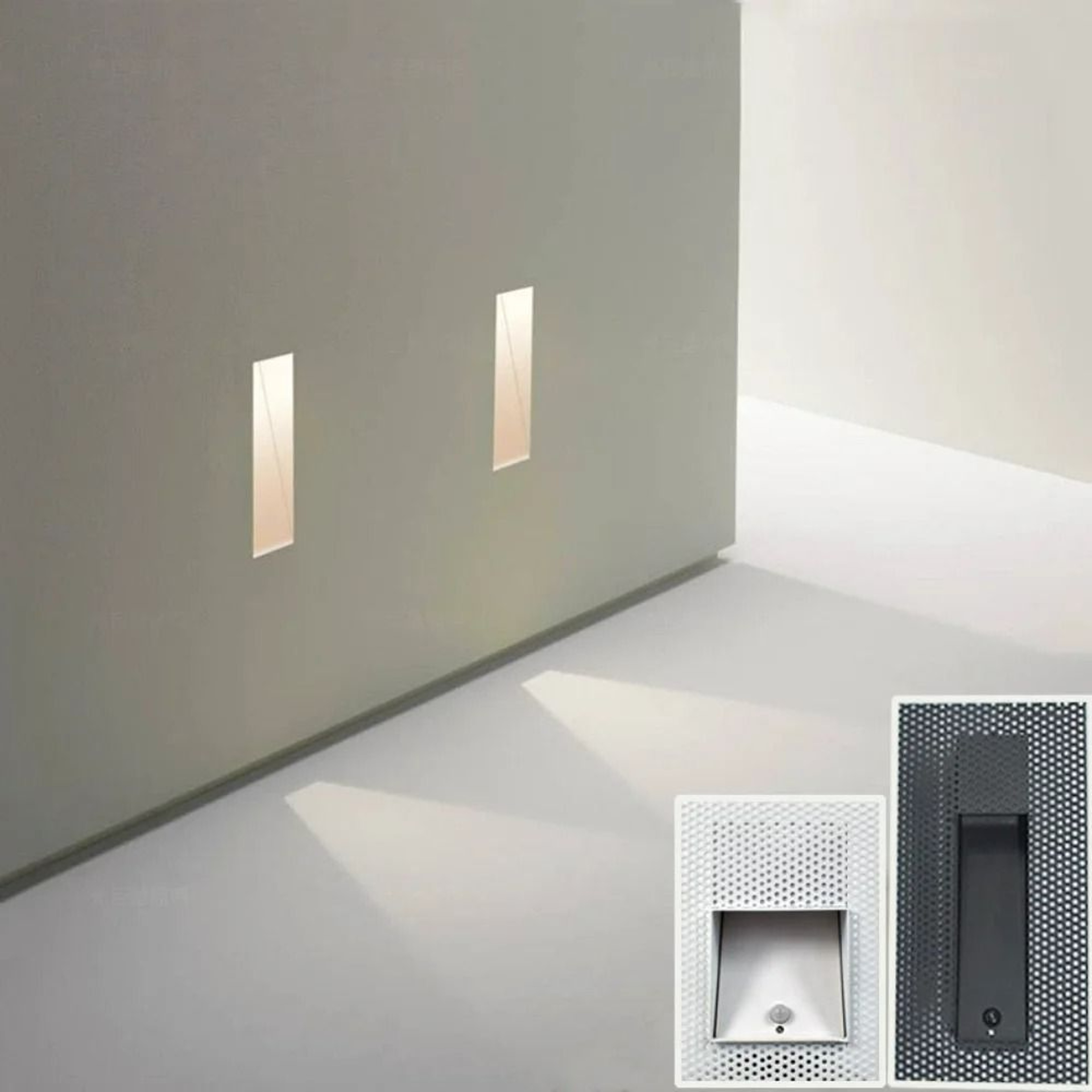 Embedded Motion Sensor LED Step  Stair Footlight 0