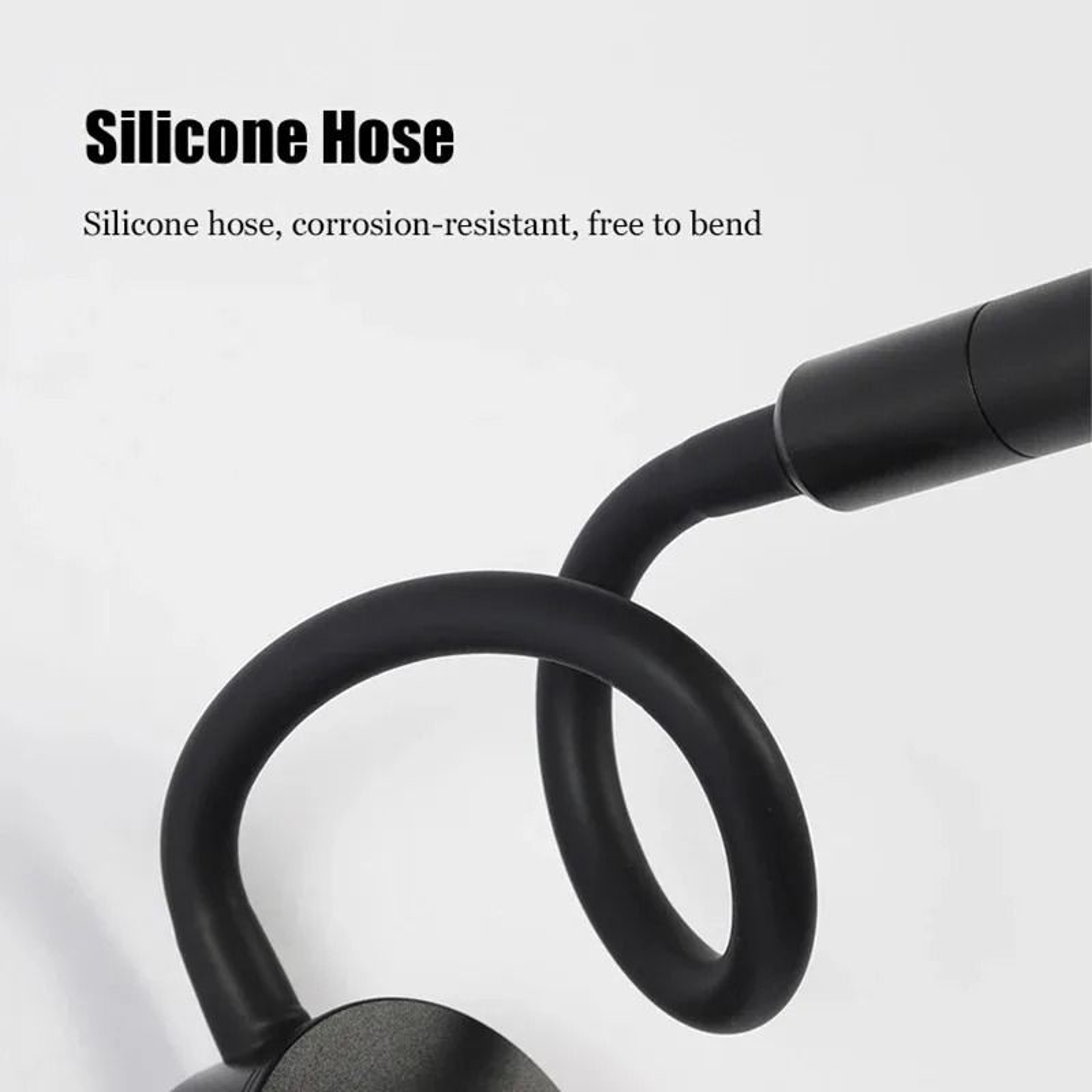 Rotatable Flexible Gooseneck LED Bedside Wall Light 5