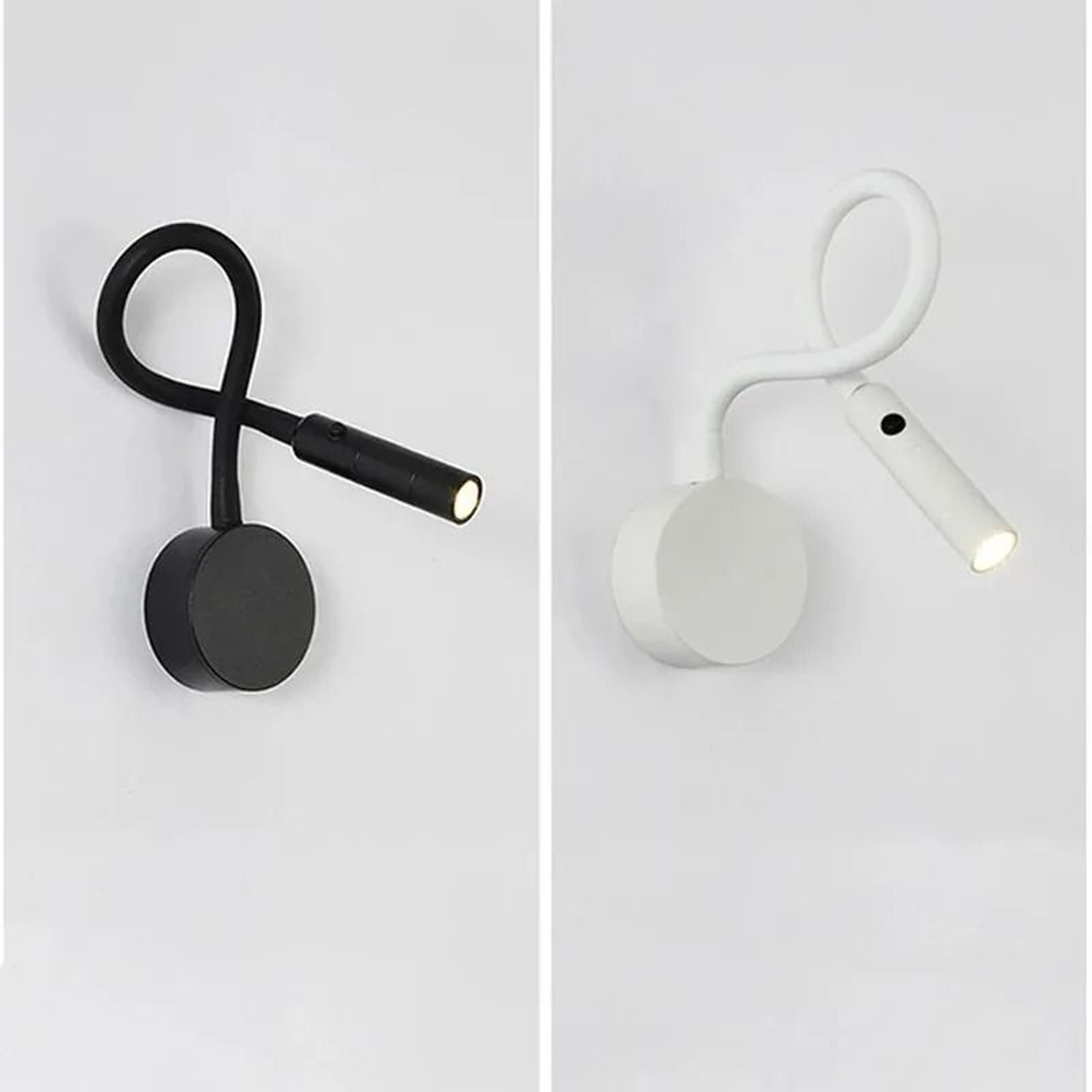 Rotatable Flexible Gooseneck LED Bedside Wall Light 2
