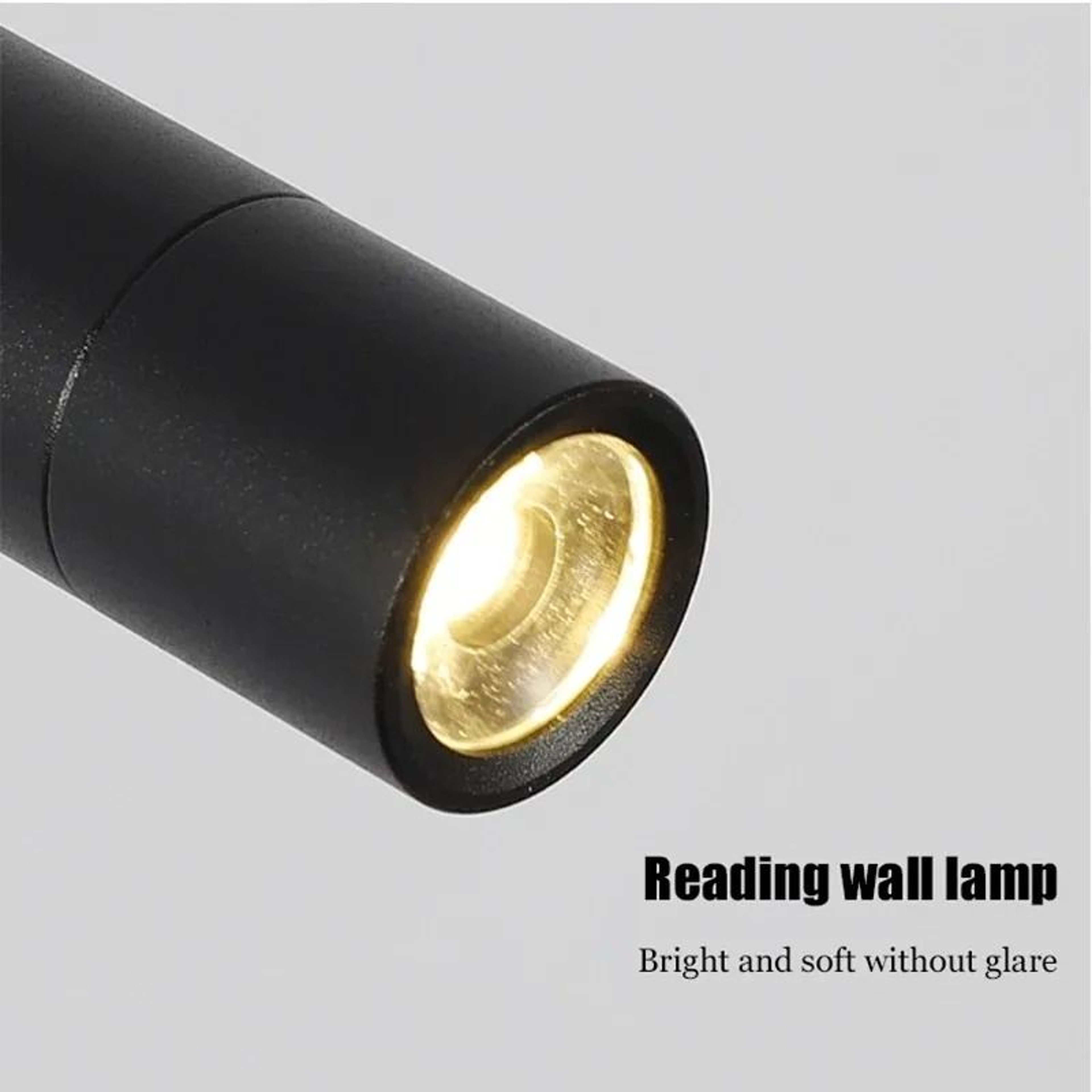 Rotatable Flexible Gooseneck LED Bedside Wall Light 6