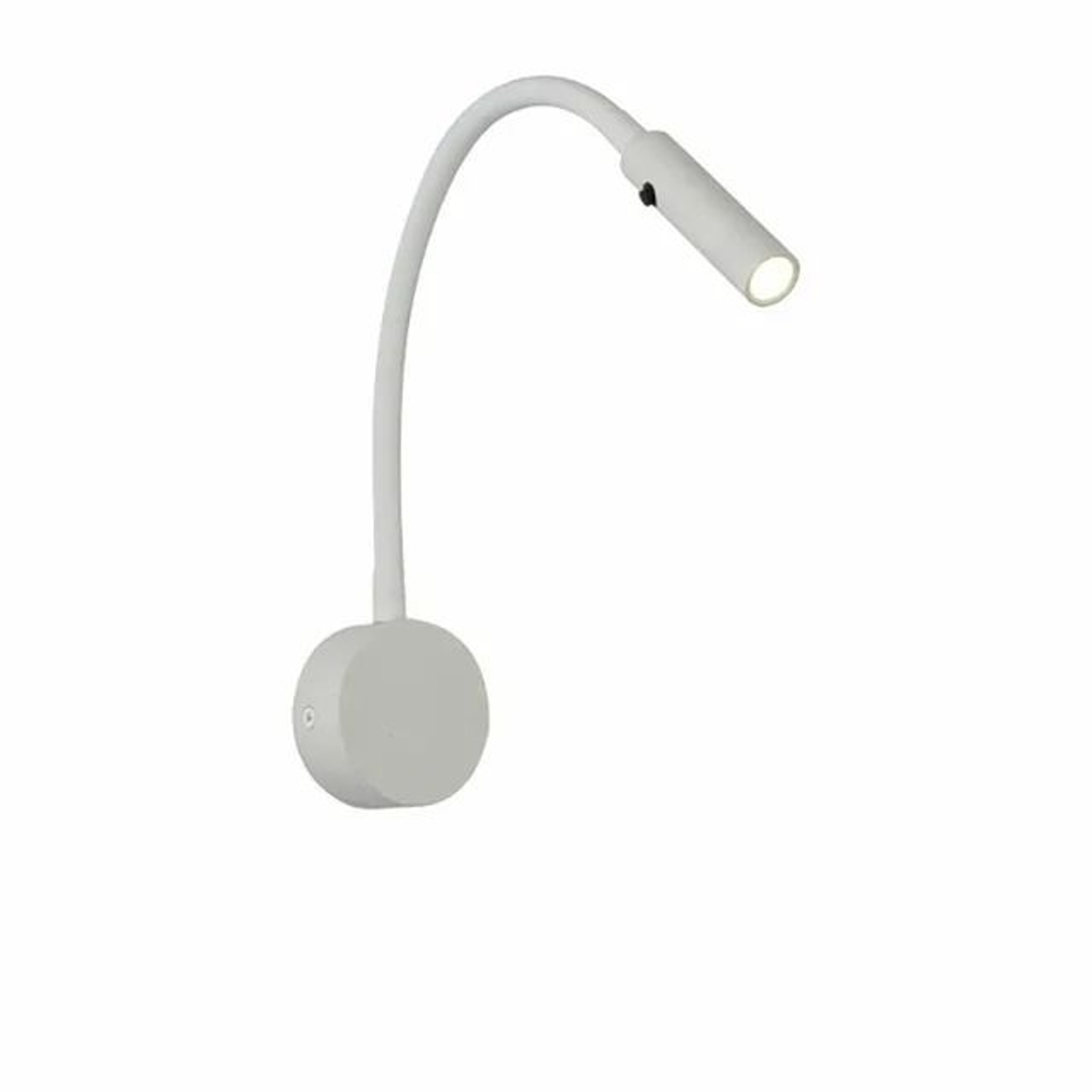 Rotatable Flexible Gooseneck LED Bedside Wall Light 8