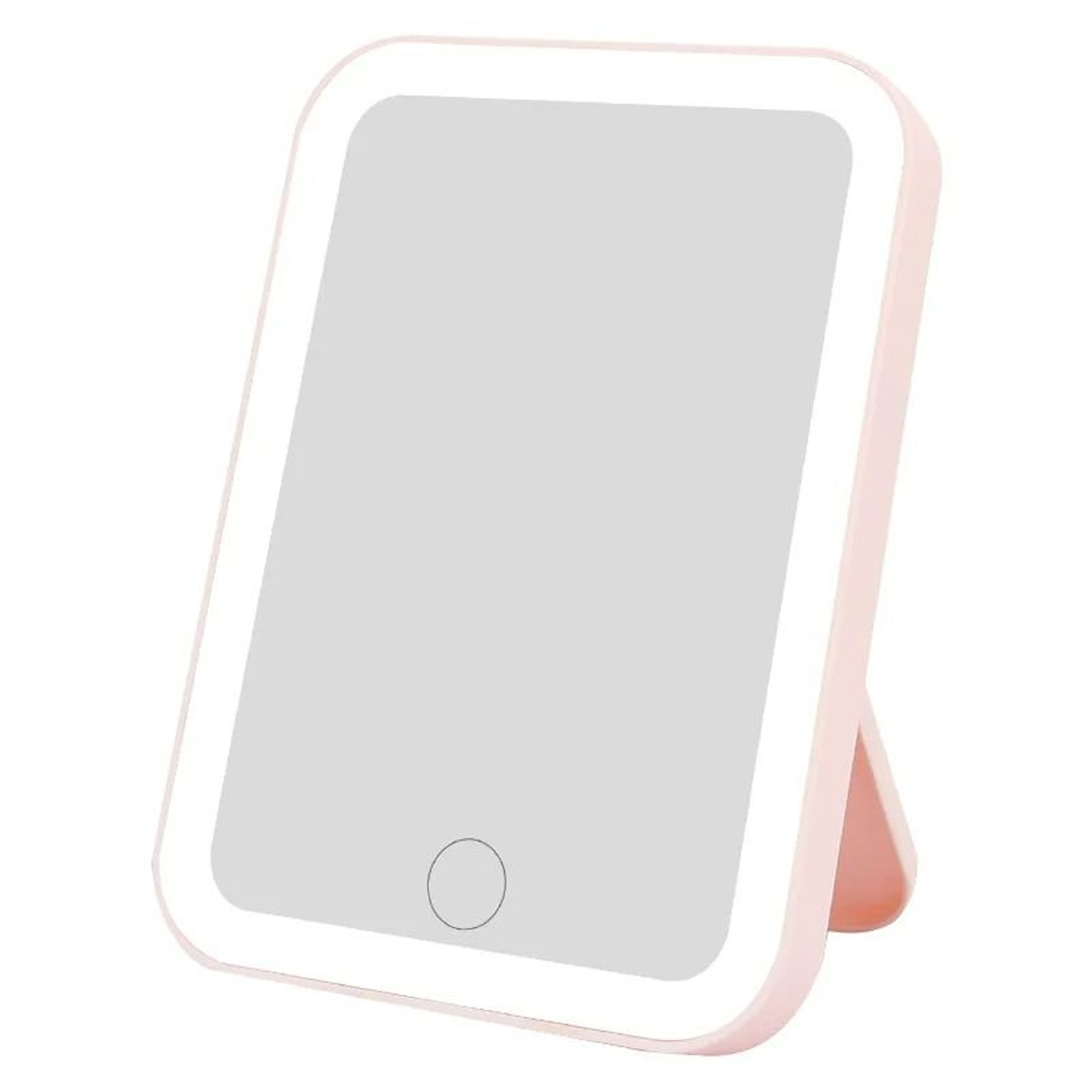 3Color LED Touch Screen Portable Vanity Mirror 0