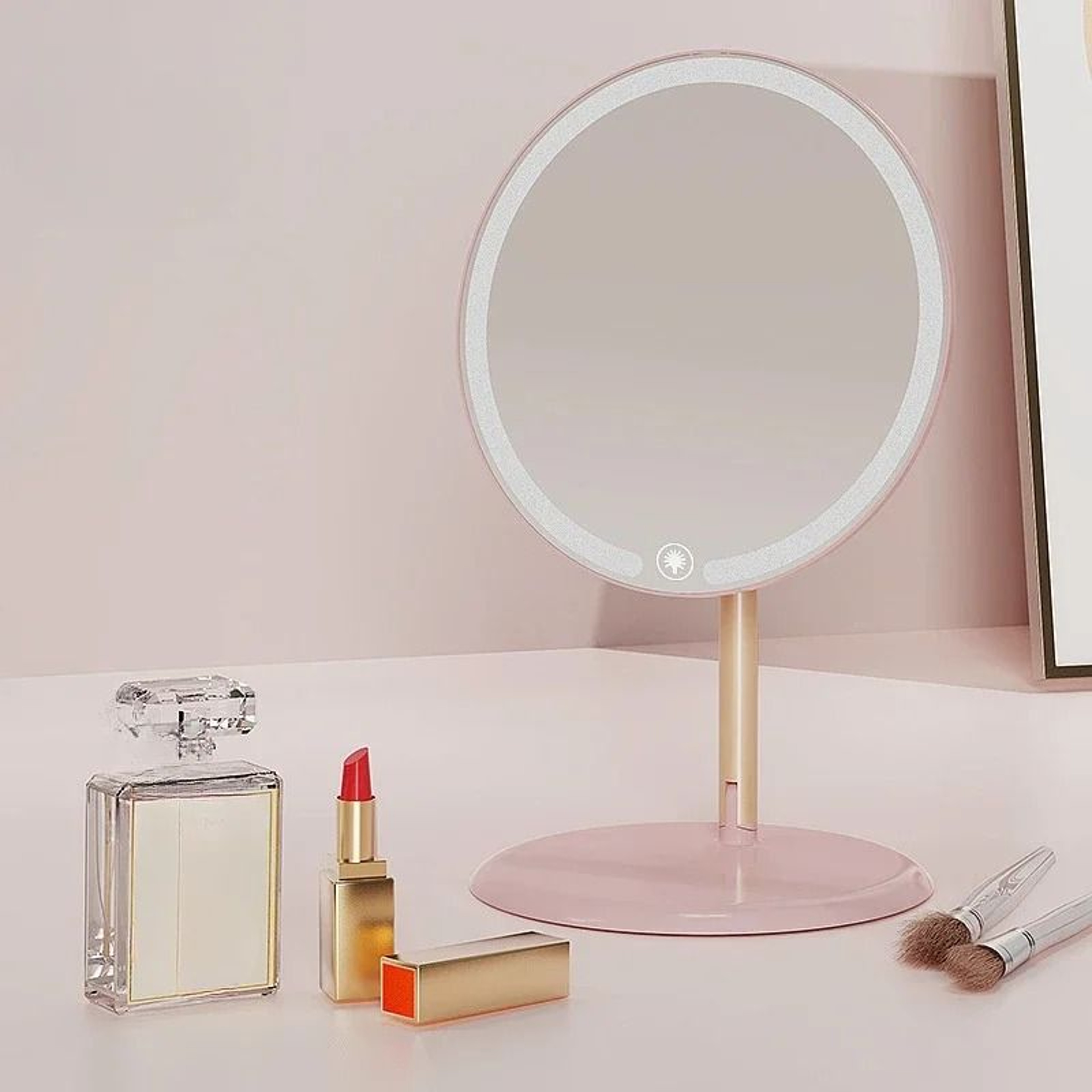 Portable Touch Control MultiAngle LED Vanity Cosmetic Mirror 7