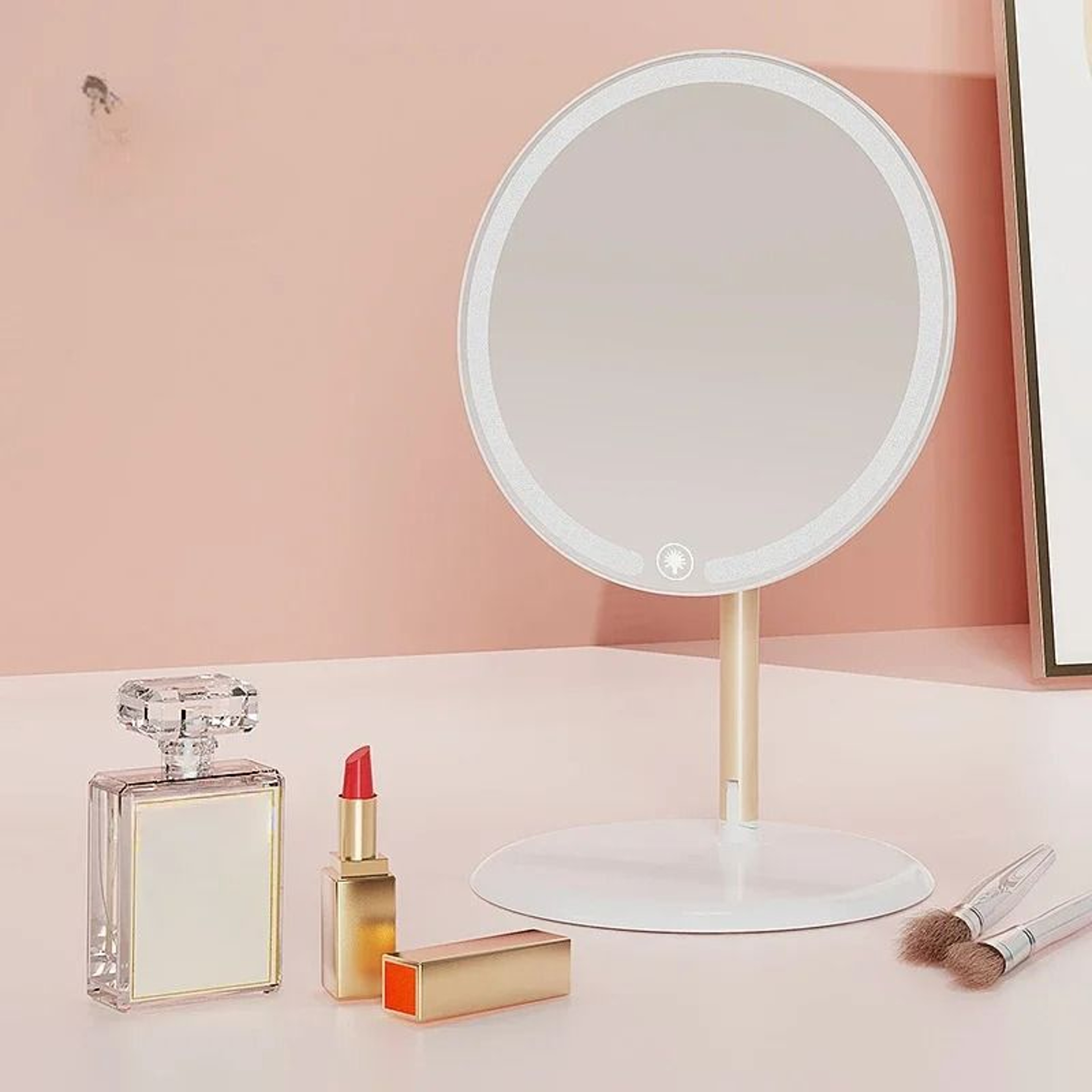 Portable Touch Control MultiAngle LED Vanity Cosmetic Mirror 8