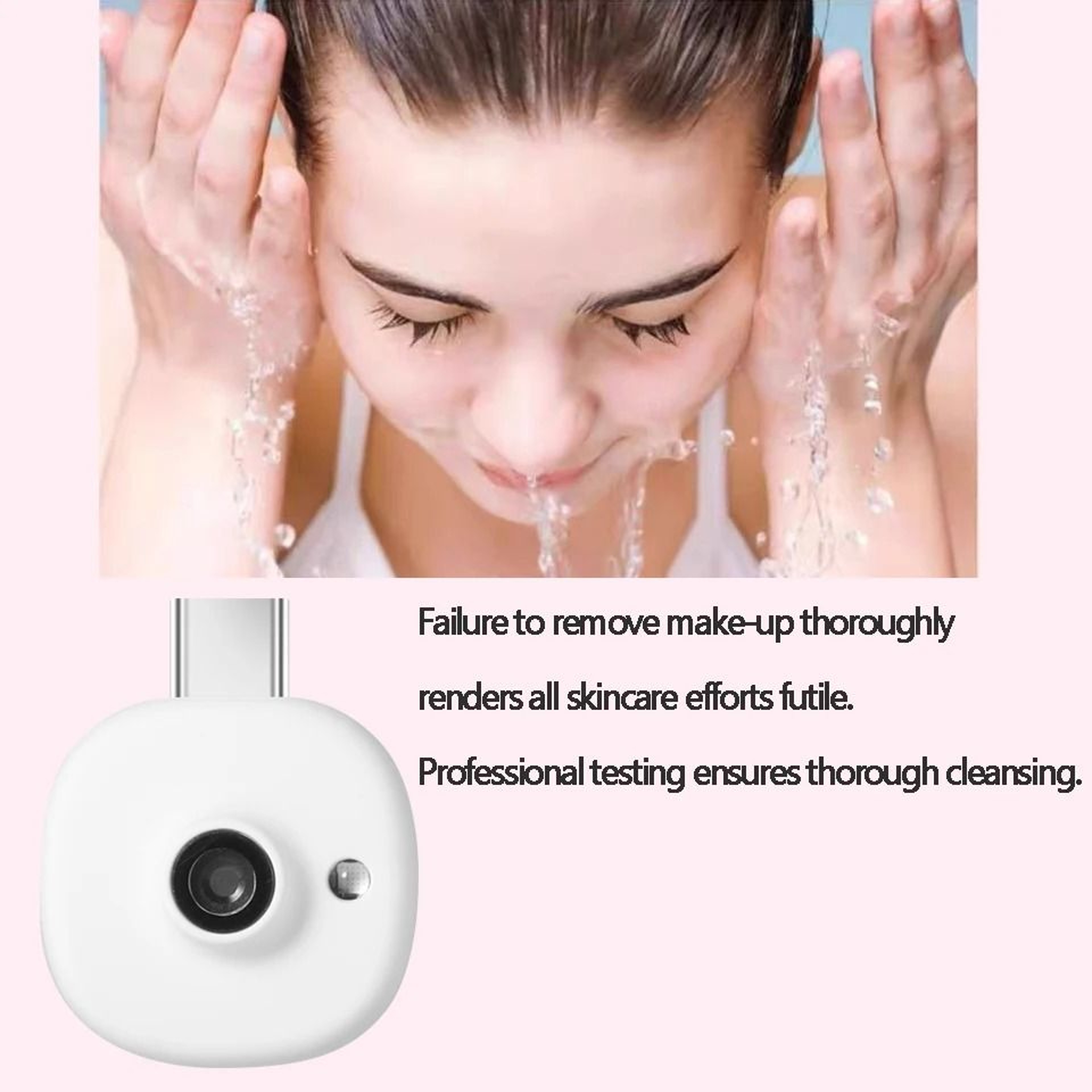 Mini Smartphone UV Sunscreen Camera 3