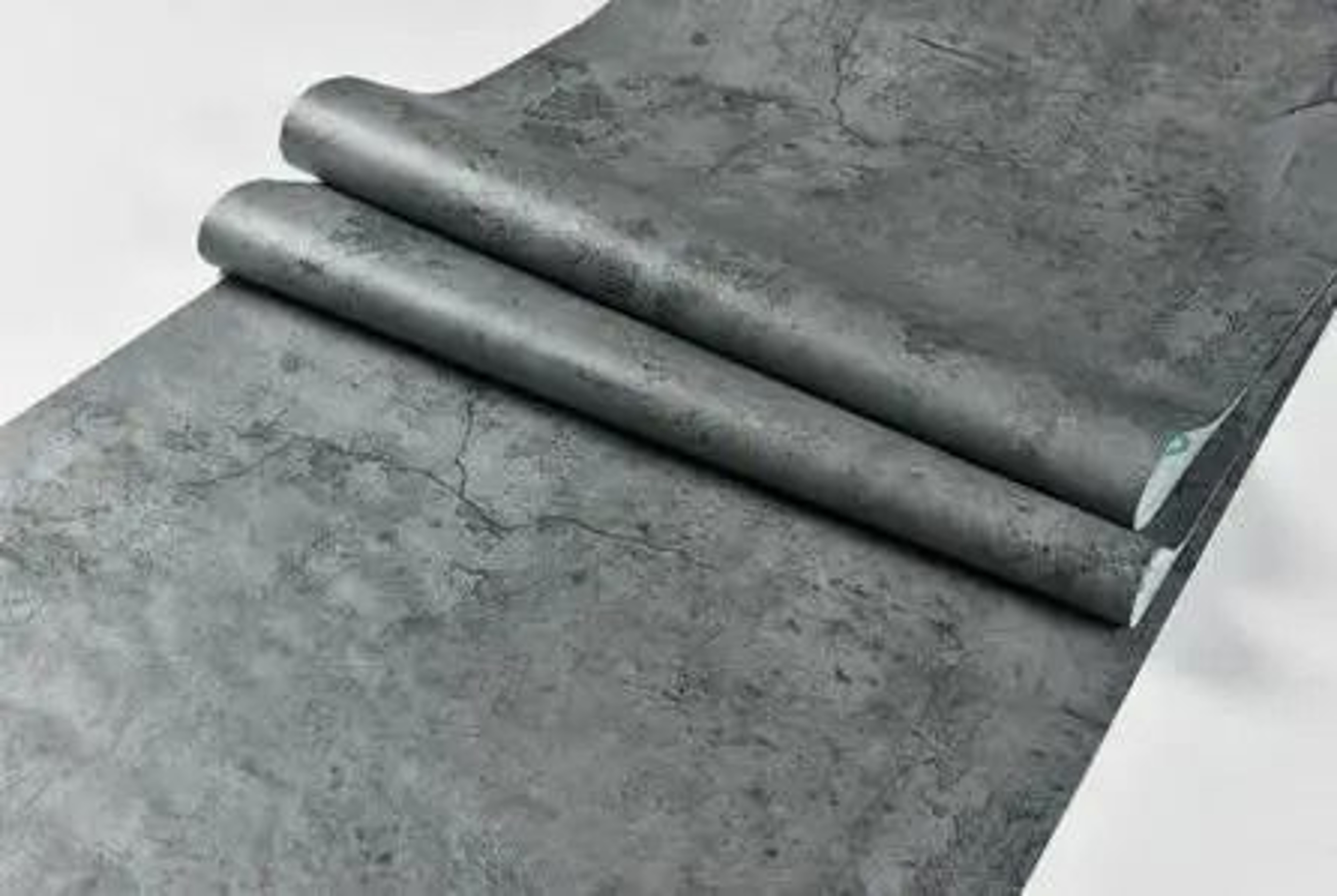 PVC Retro Cement Grey Waterproof SelfAdhesive Wallpaper 7