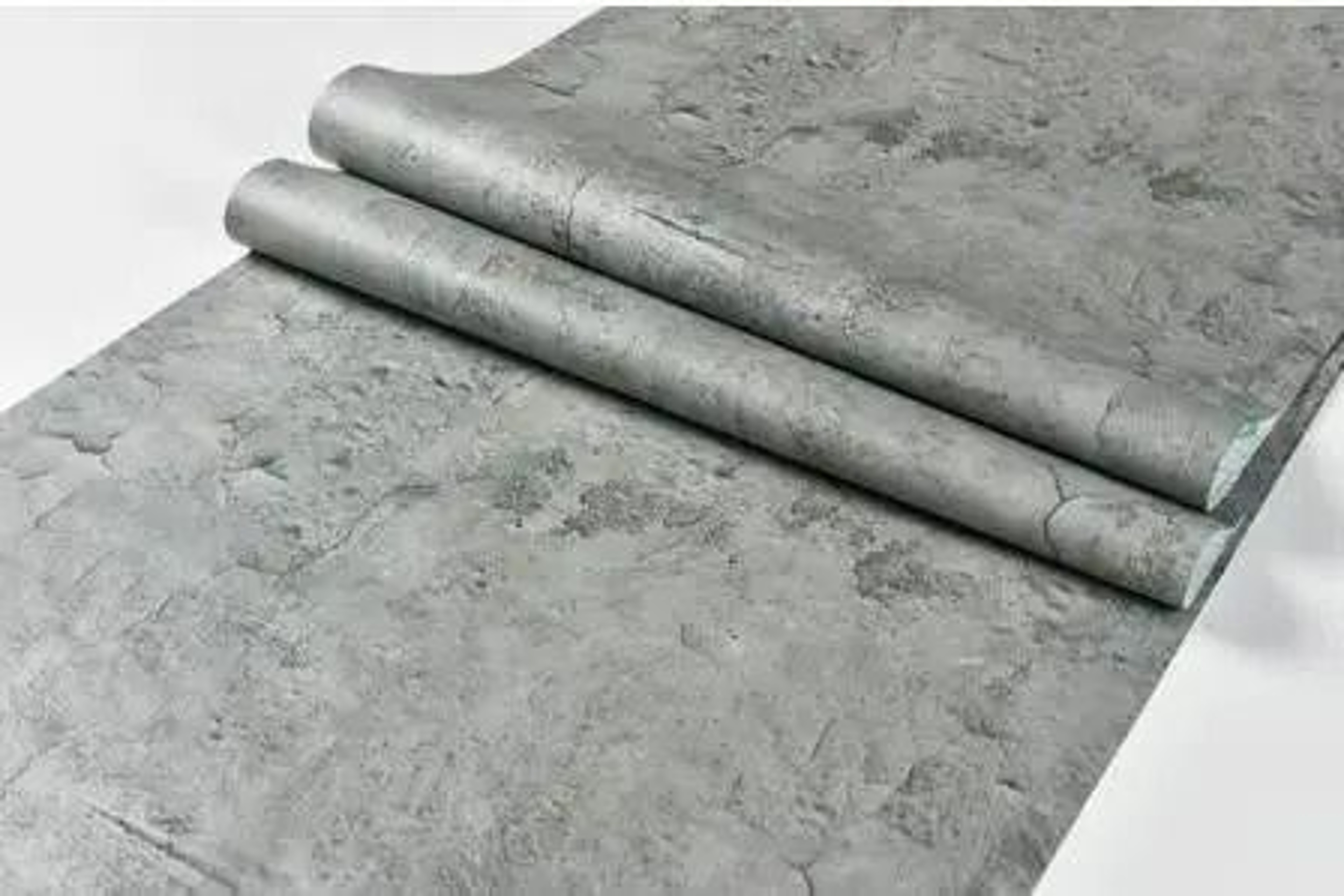 PVC Retro Cement Grey Waterproof SelfAdhesive Wallpaper 8